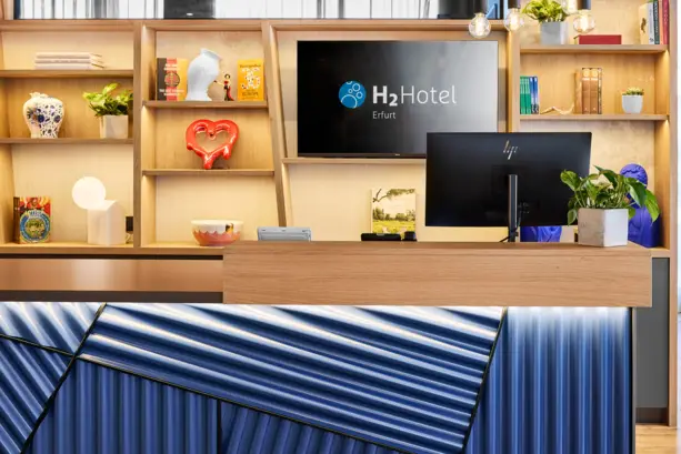 Reception at the H2 Hotel Erfurt
