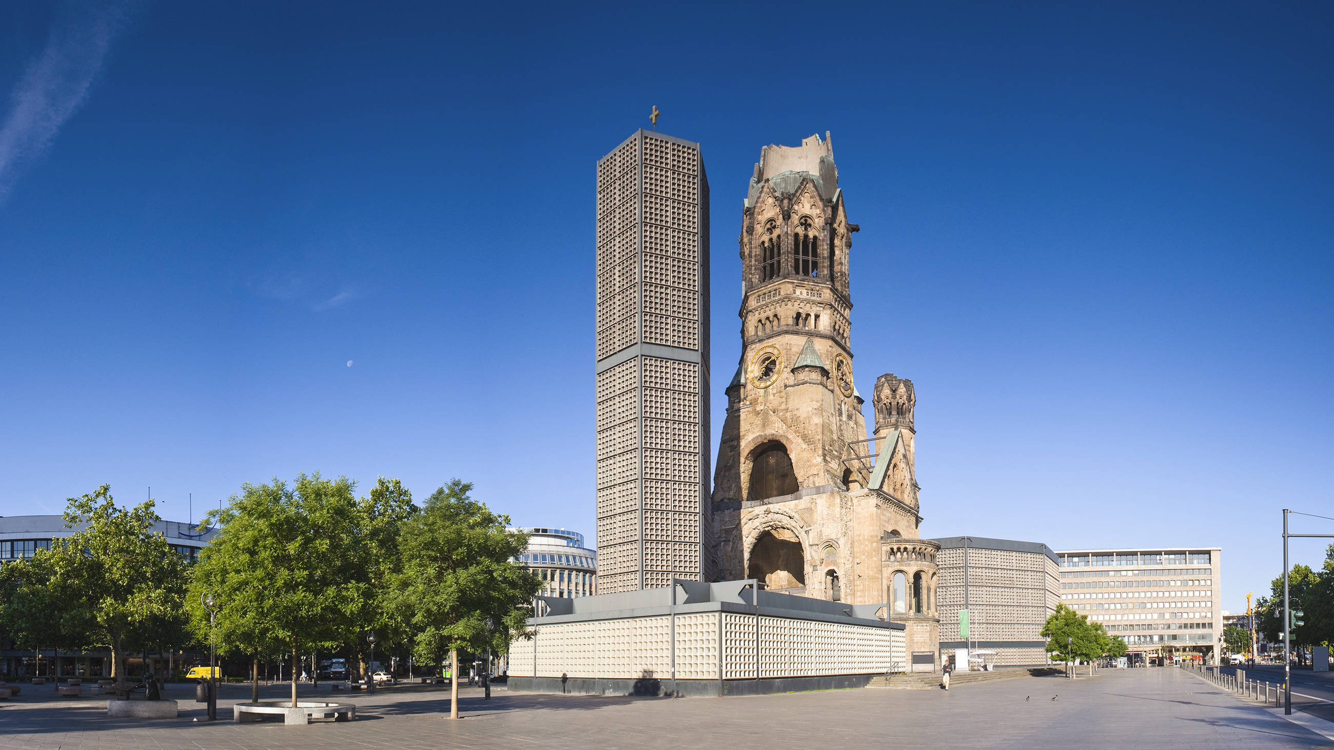 Die Kaiser-Wilhelm Gedächtniskirche in Berlin | H-Hotels.com