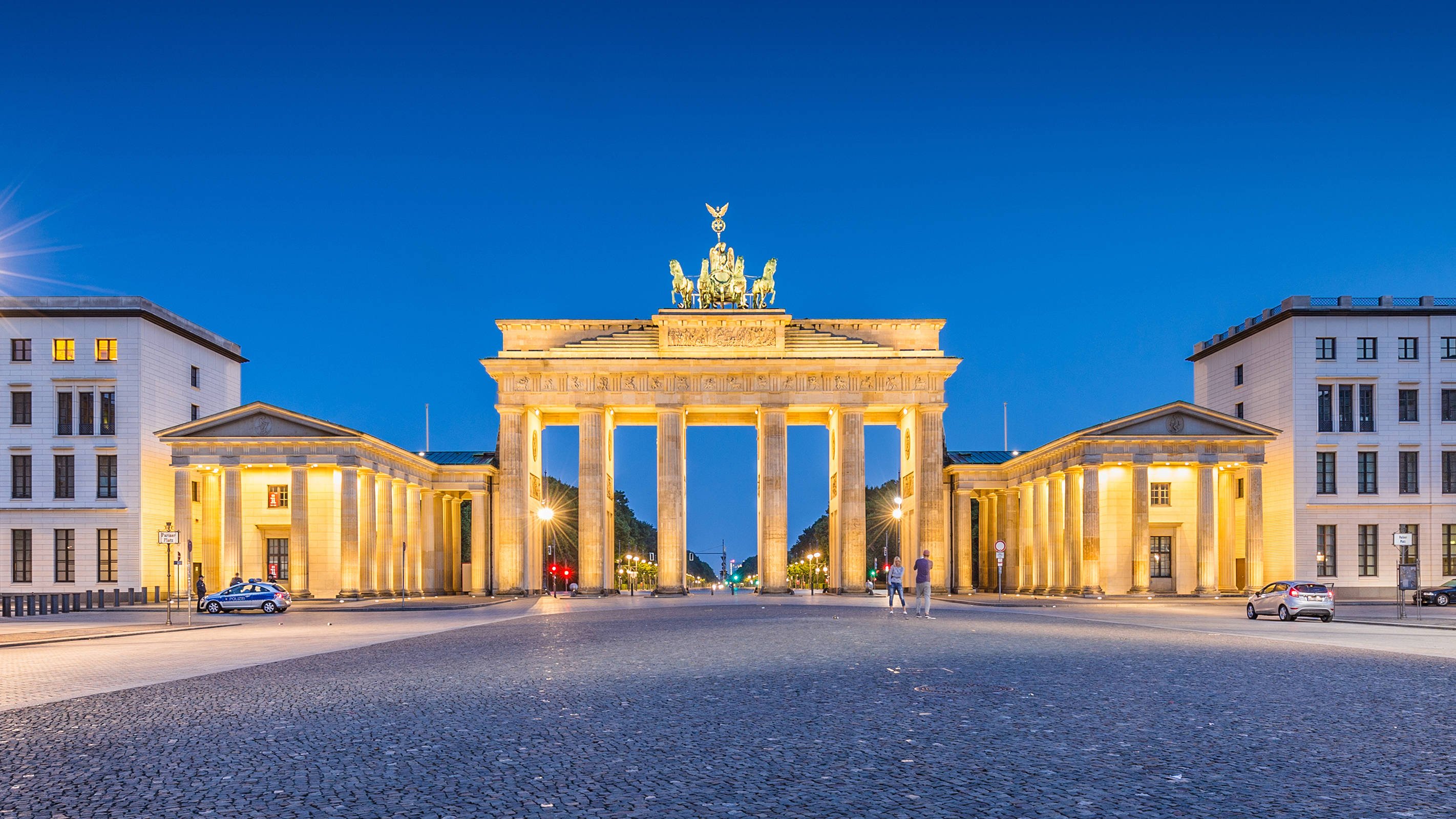 Brandenburger Tor - Plätze in Berlin