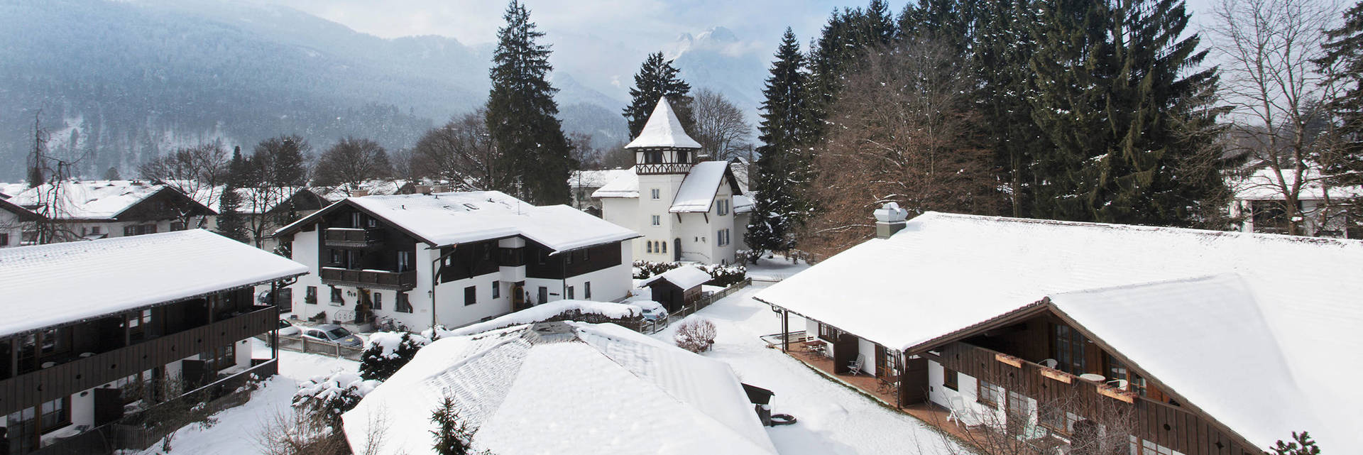 Bergpanorama - Hyperion Hotel Garmisch-Partenkirchen - Offizielle Webseite