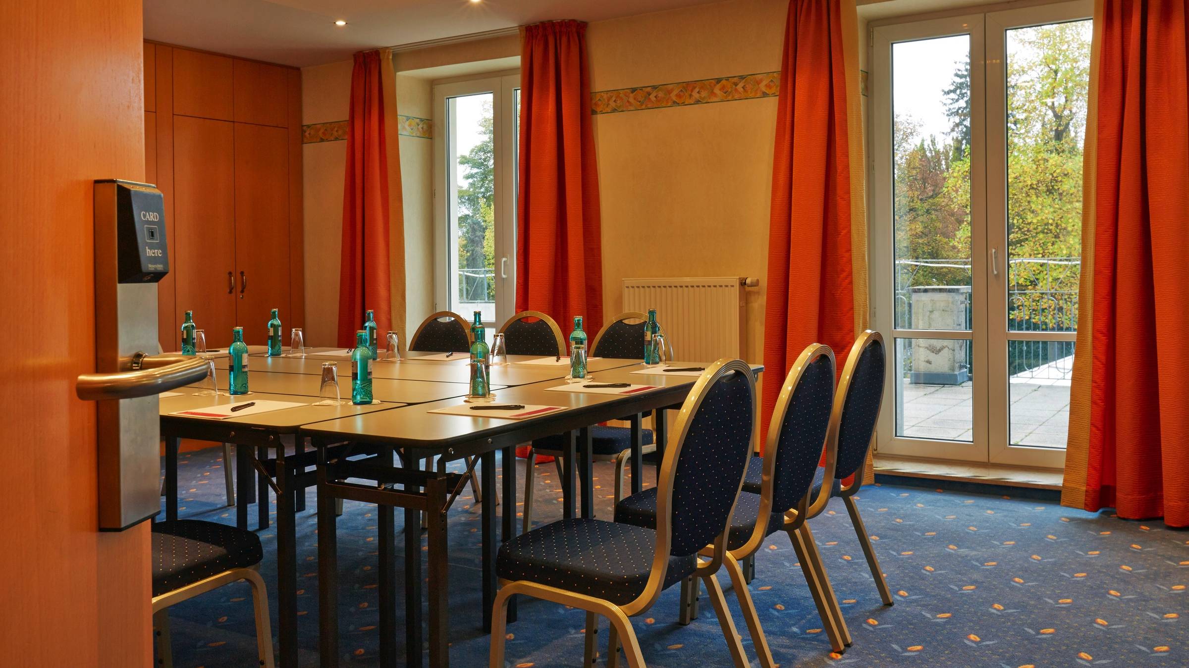 Light meeting rooms at the H+ Hotel & SPA Friedrichroda - Official website Light meeting rooms at the H+ Hotel & SPA Friedrichroda - Official website