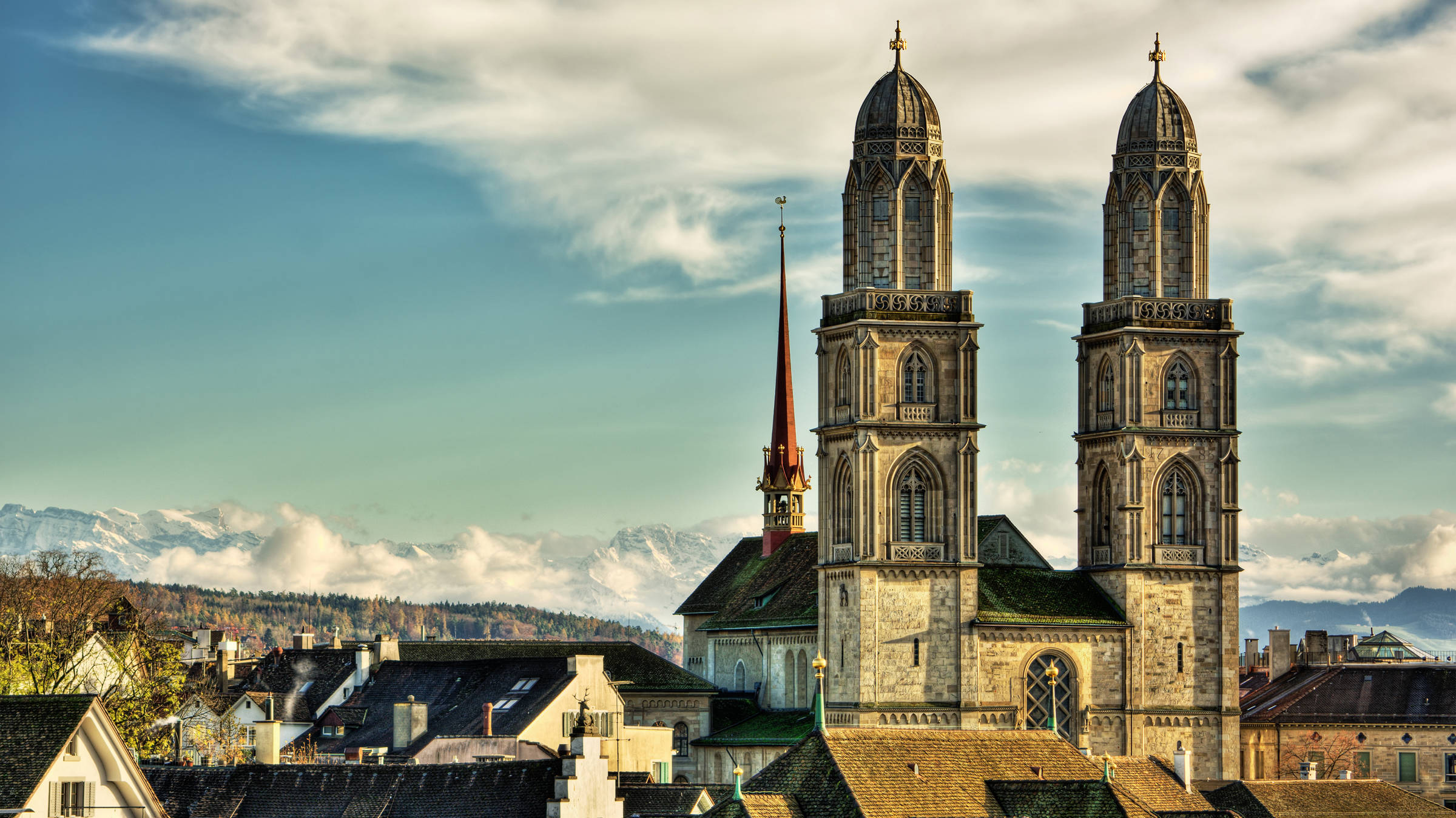 Großmünster - H+ Hotel Zürich - sitio web oficial Großmünster - H+ Hotel Zürich - sitio web oficial