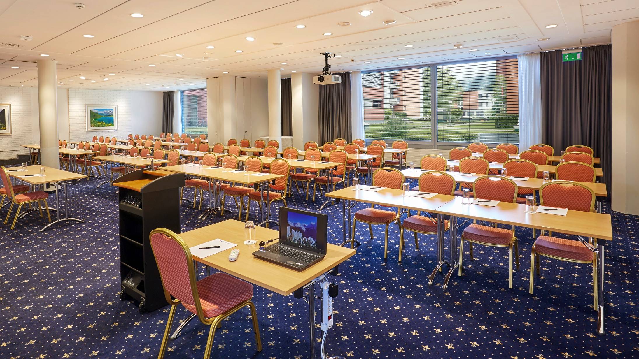 Tagungsbereich im H+ Hotel & Spa Engelberg - Offizielle Webseite