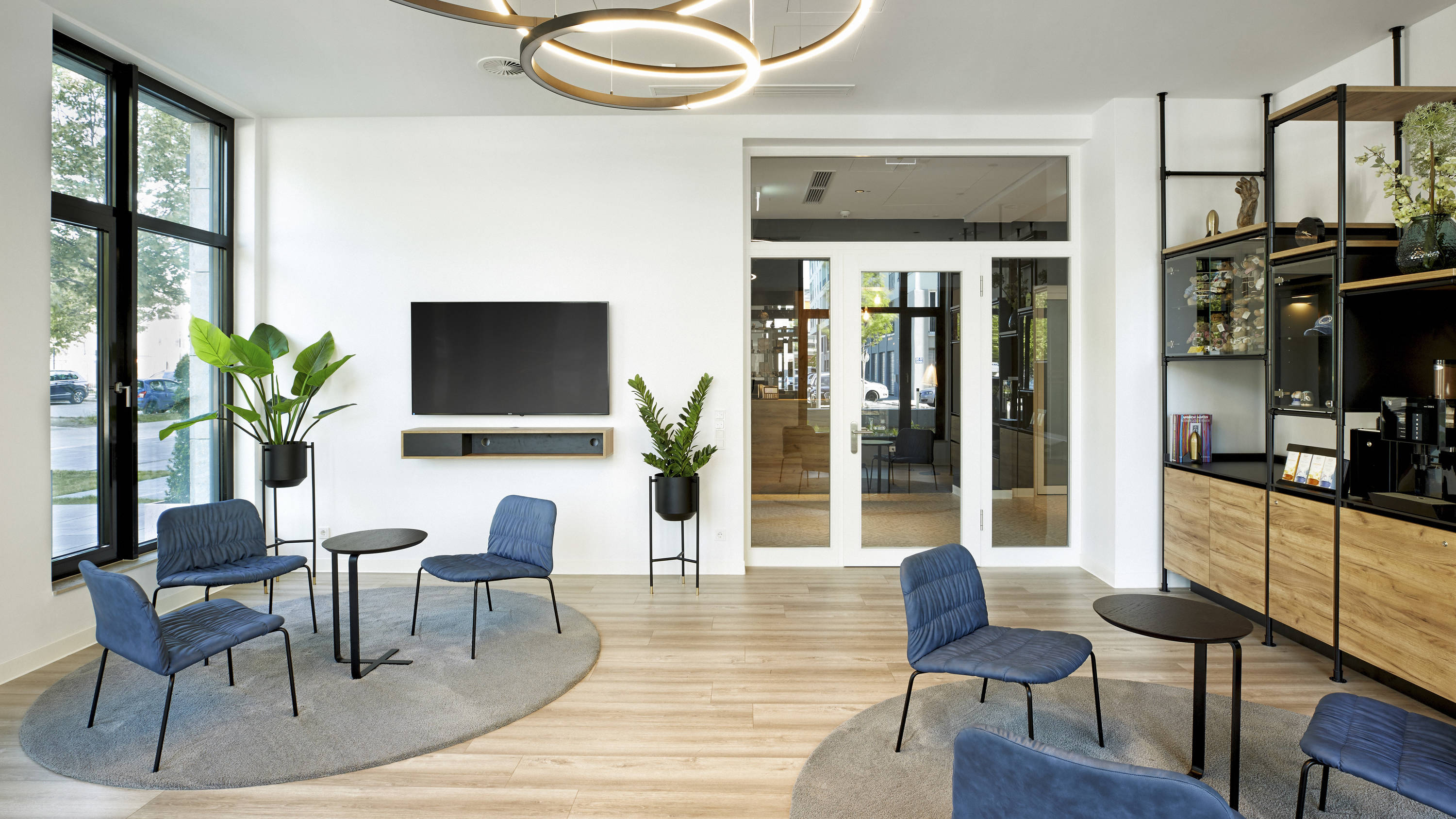 Лобби в H.ome Serviced Apartments München