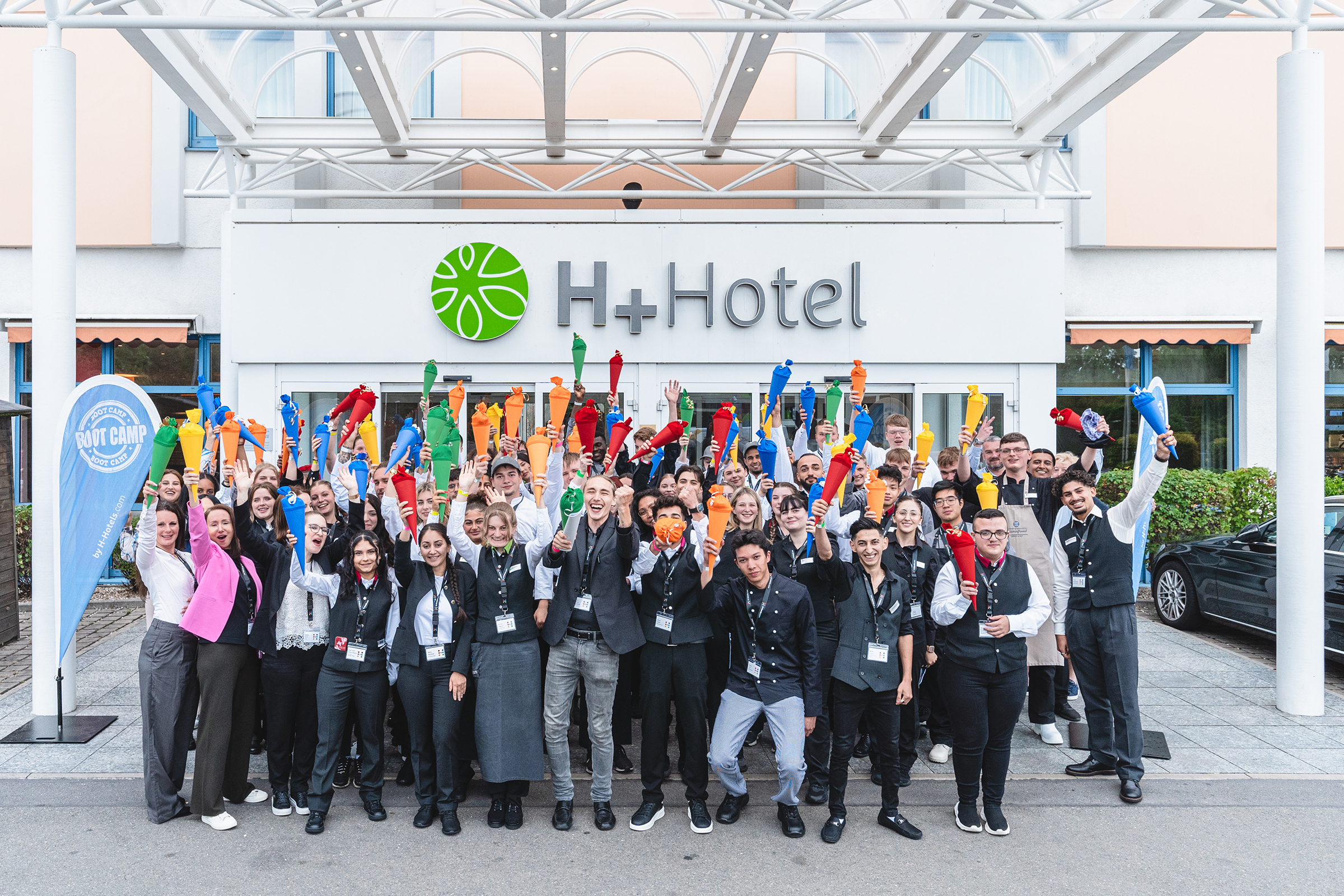H-Hotels.com veranstaltet Boot Camp für Berufsanfänger ‒ Workshops bereiten auf Ausbildung vor H-Hotels.com veranstaltet Boot Camp für Berufsanfänger ‒ Workshops bereiten auf Ausbildung vor
