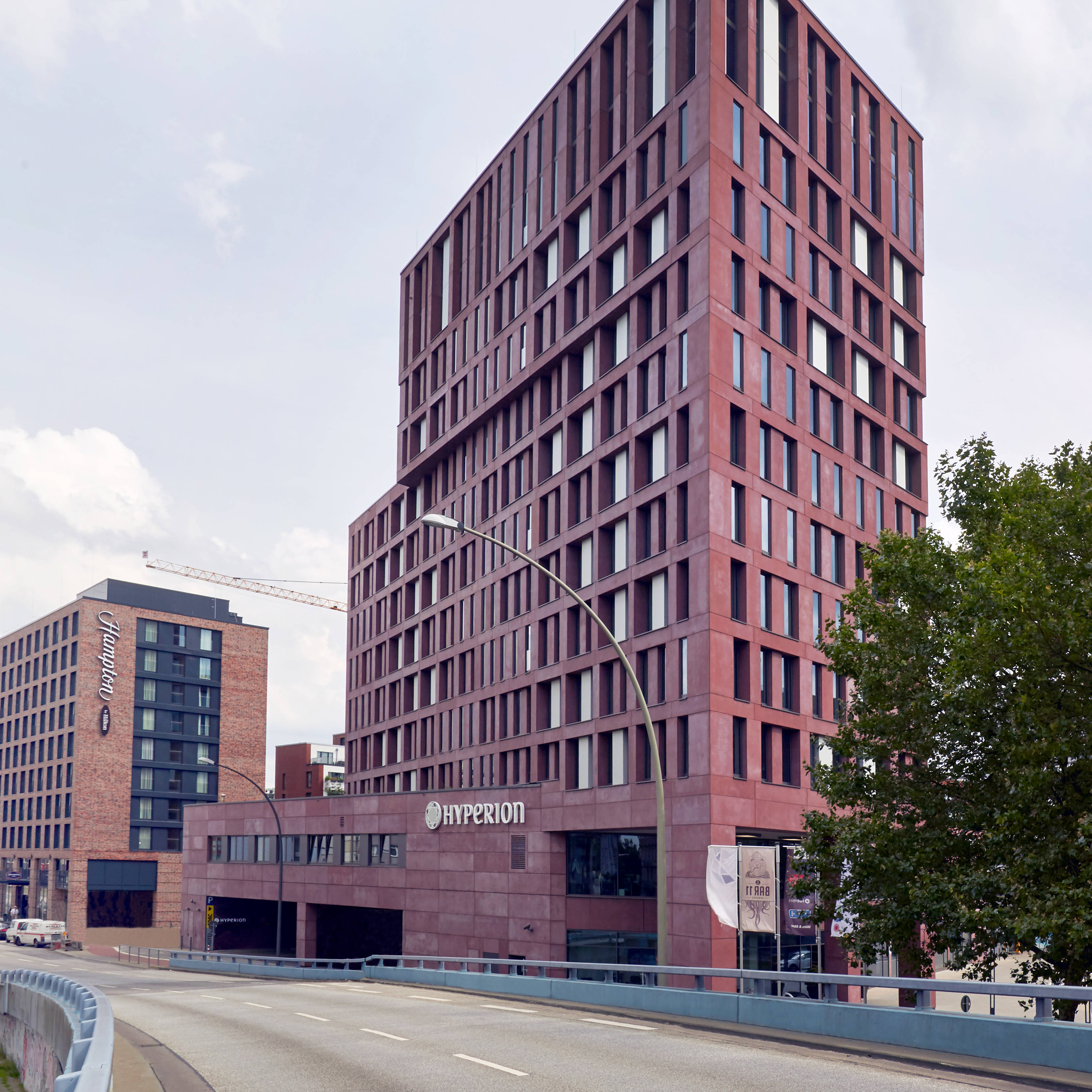 Hyperion Hotel Hamburg - официальный веб-сайт
