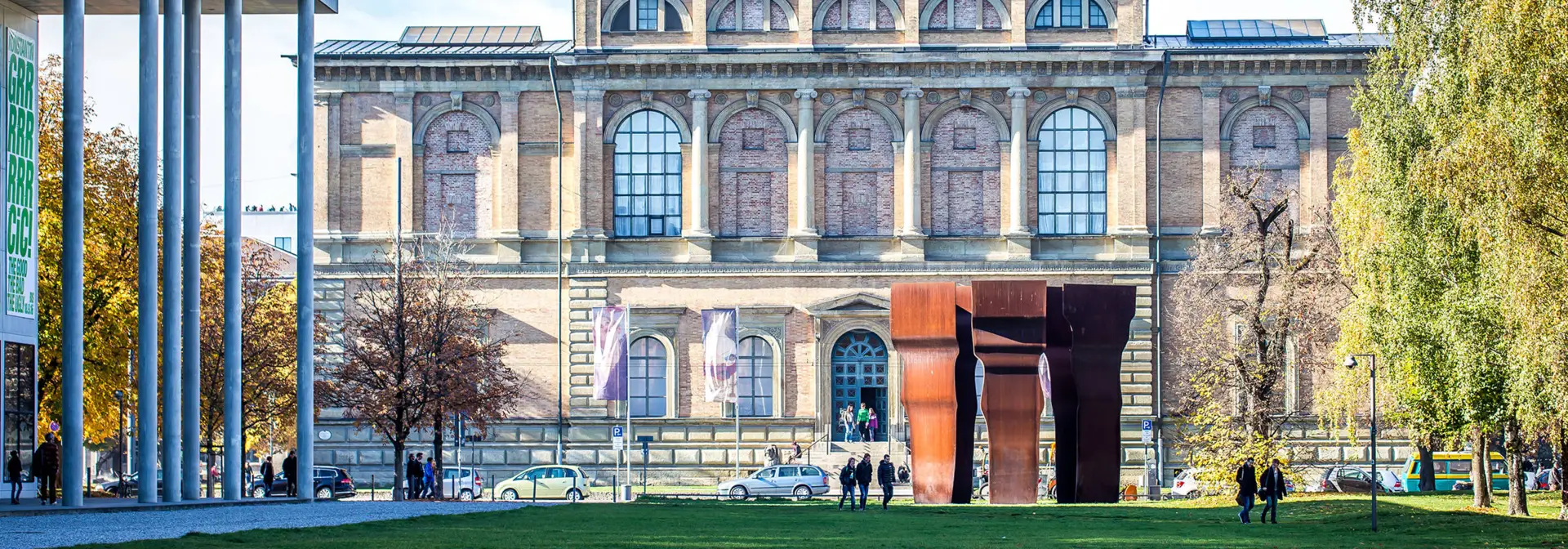 Museen am Königsplatz in München - H.ome Serviced Apartments München - Offizielle Webseite