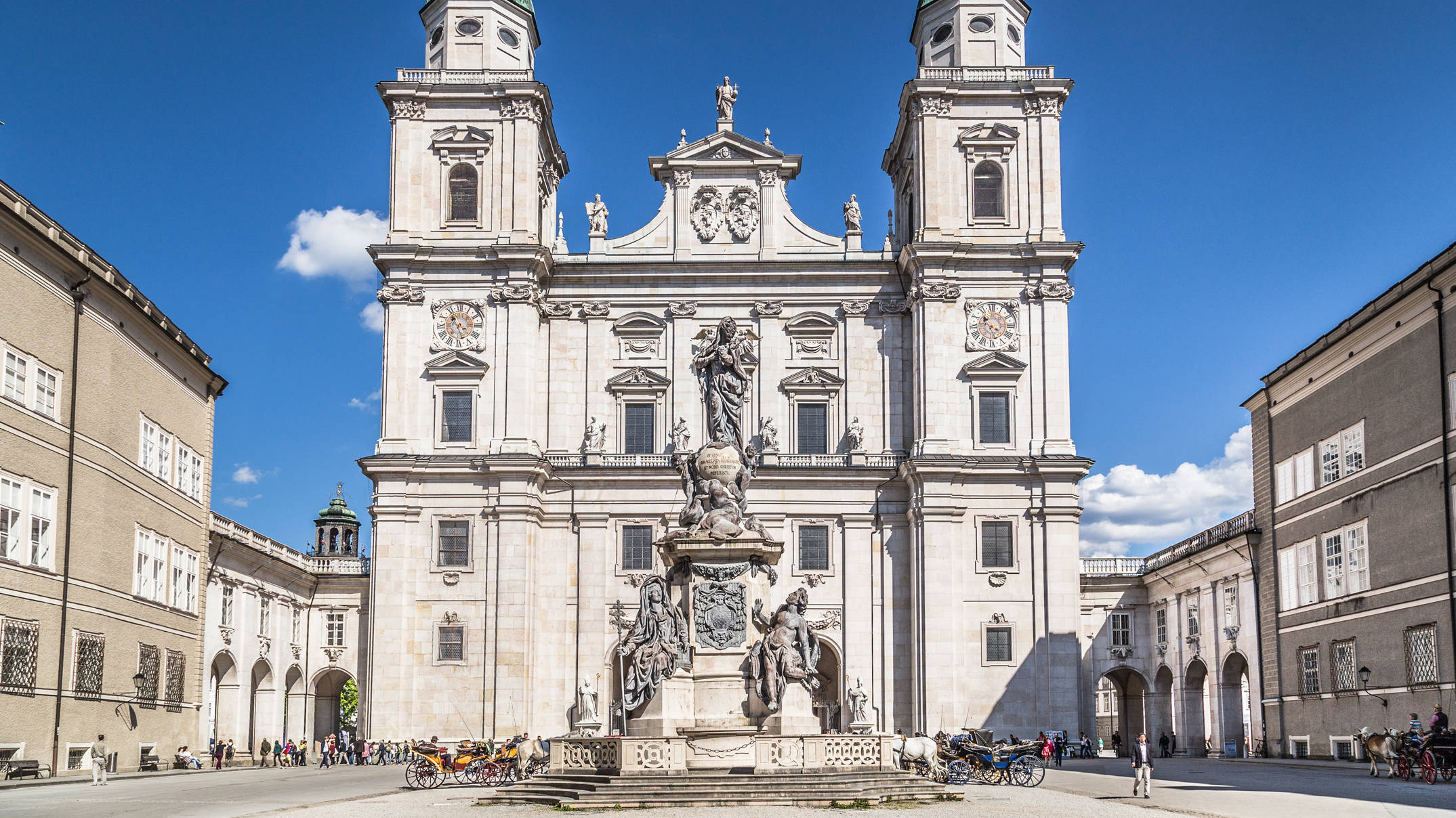 Catedral de Salzburgo - H+ Hotel Salzburg - sitio web oficial Catedral de Salzburgo - H+ Hotel Salzburg - sitio web oficial