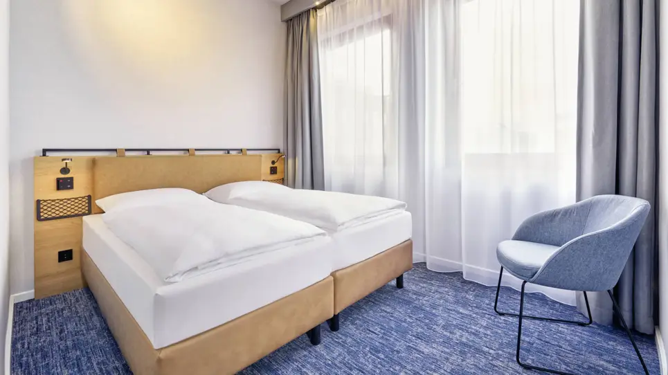 Camera doppia comfort - H2 Hotel Düsseldorf Seestern - sito web ufficiale