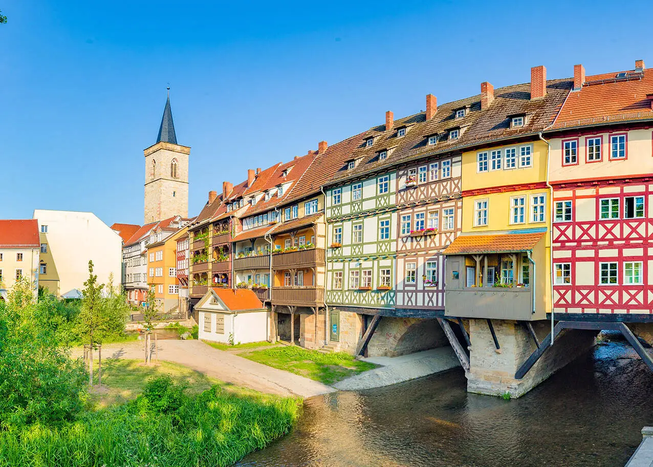 Explorer les sites historiques d'Erfurt - H2 Hotel Erfurt - H-Hotels.com