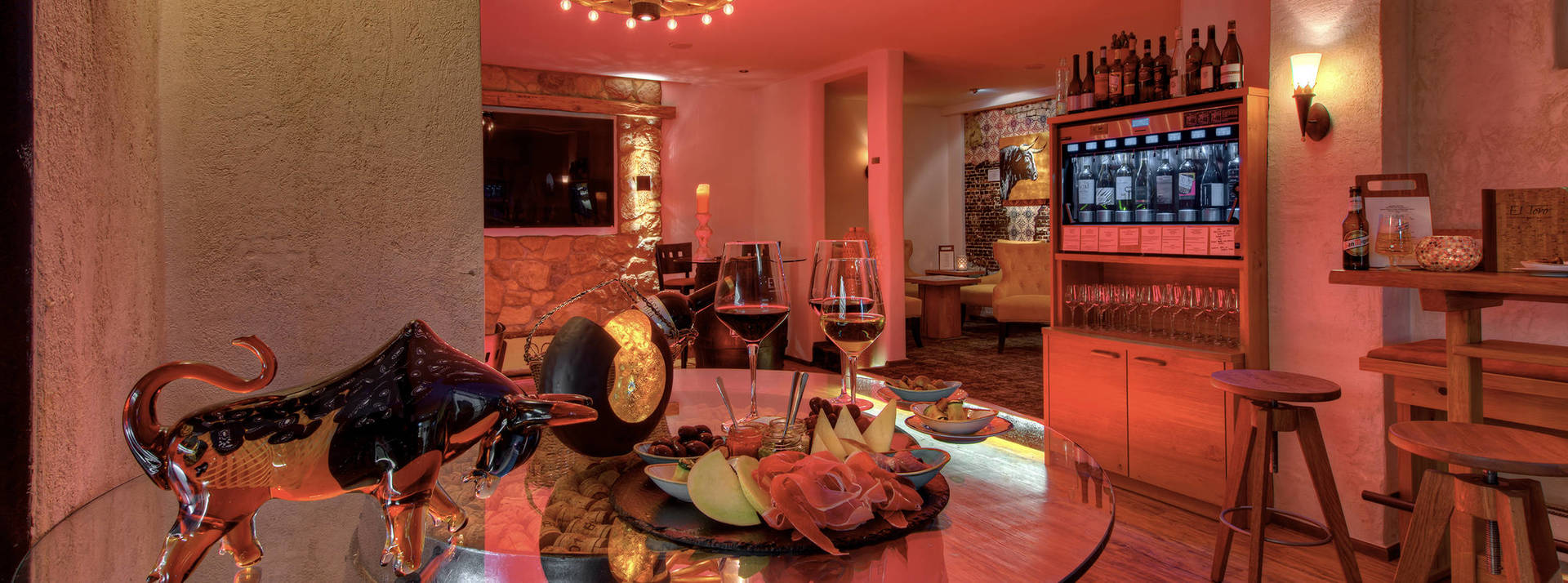 Restaurant El Toro in Oberstaufen - Königshof Hotel-Resort Oberstaufen - Offizielle Webseite