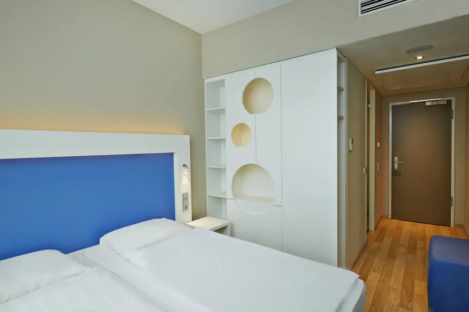 Chambres doubles tout confort claire - H2 Hotel München Messe - site internet officiel