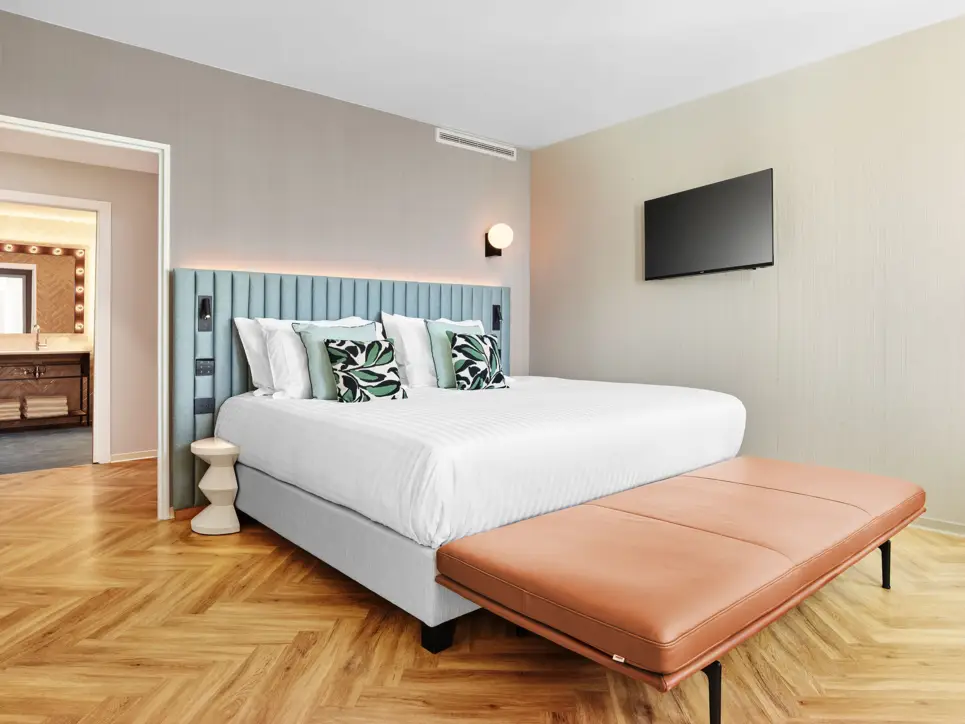Suite présidentielle - H4 Hotel Wyndham Paris Pleyel Resort - Site officiel