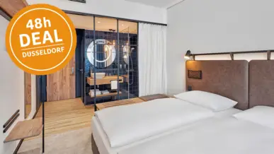 Reisedeal - Flashdeal im H2 Hotel Düsseldorf City
