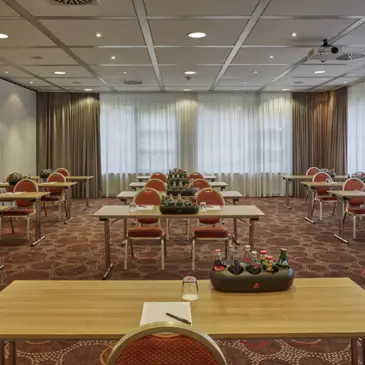 Modern meeting rooms at the H+ Hotel Wiesbaden Niedernhausen - Official website