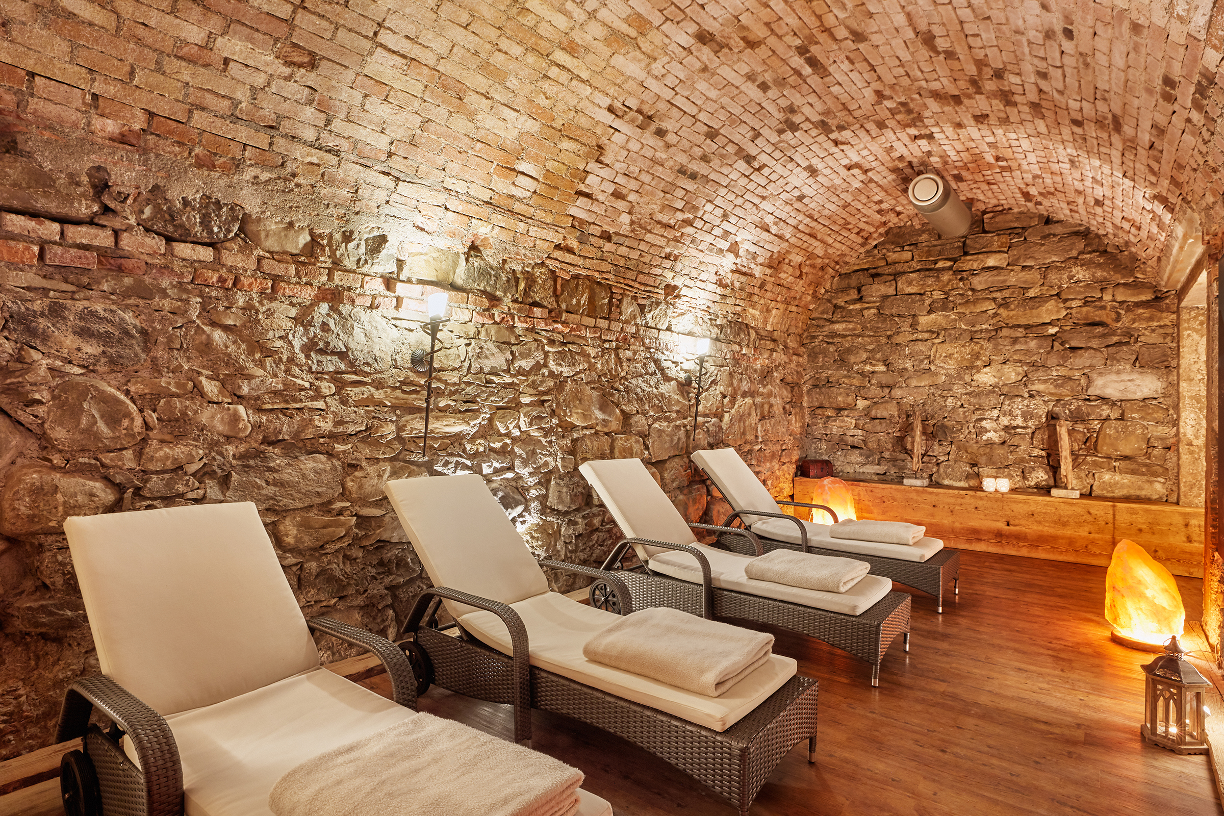Gewölbekeller im Wellnessbereich - Königshof Hotel-Resort Oberstaufen - Offizielle Webseite Gewölbekeller im Wellnessbereich - Königshof Hotel-Resort Oberstaufen - Offizielle Webseite