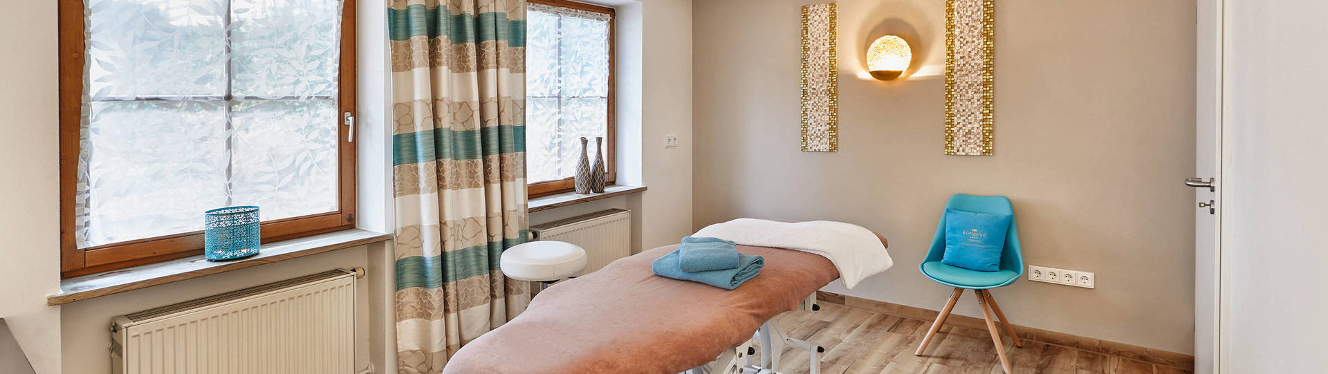 Behandlungen im Königshof Hotel-Resort Oberstaufen - Offizielle Webseite