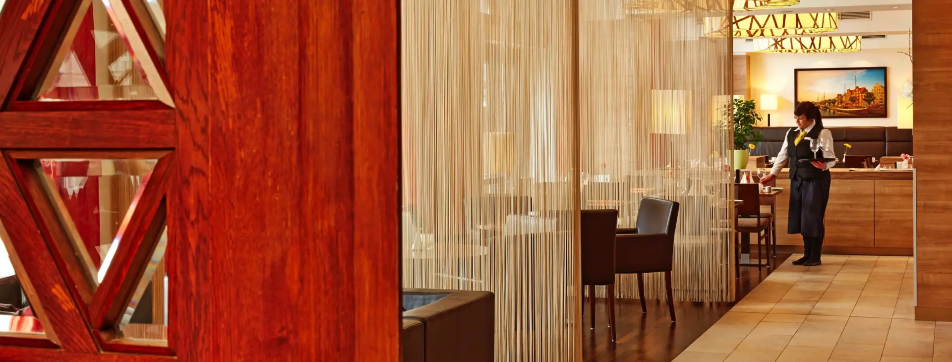 Restaurant de l‘hôtel H+ Hotel Lübeck - site internet officiel