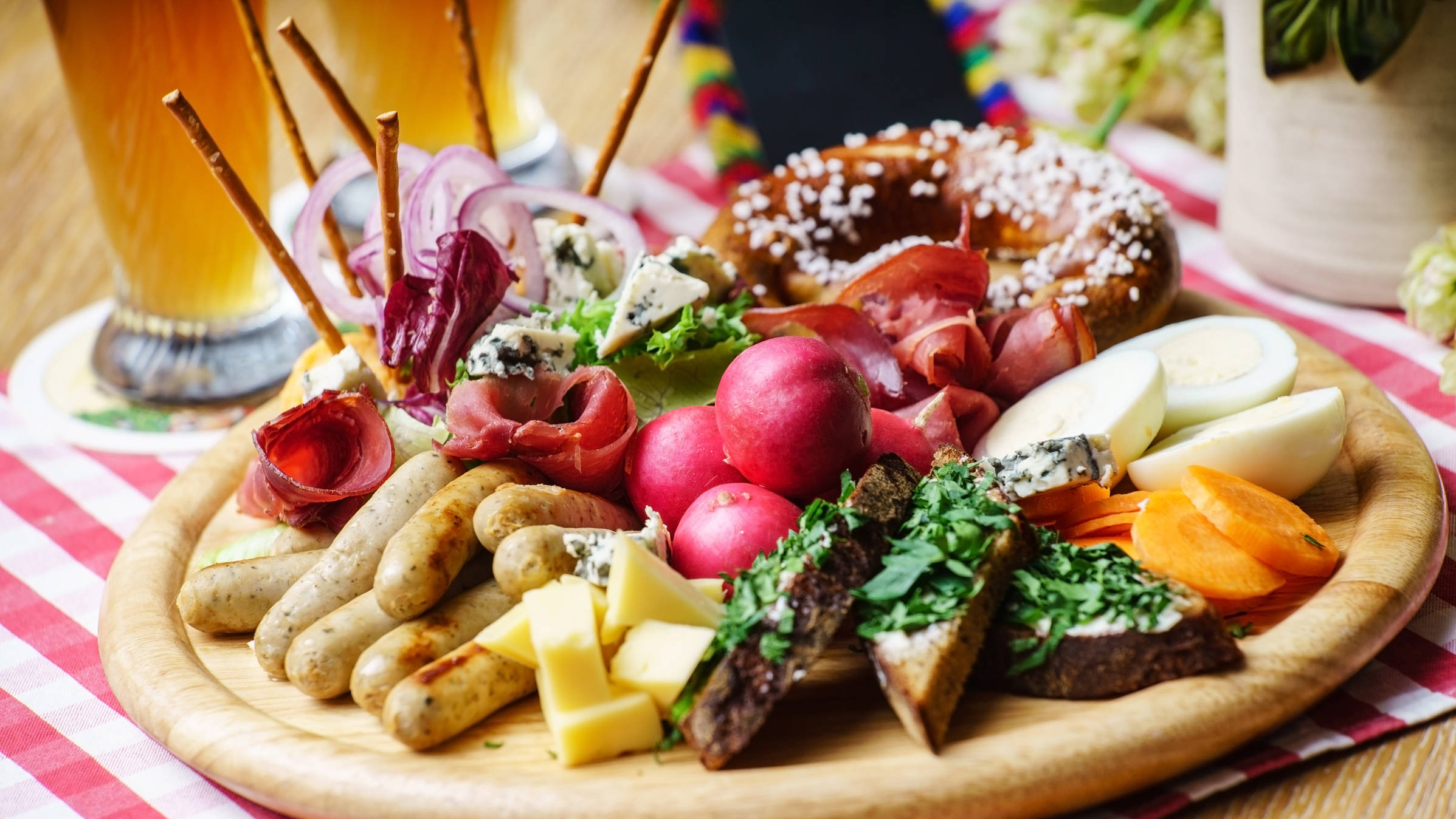 Spezialitäten beim Oktoberfest - H-Hotels.com - Offizielle Webseite Spezialitäten beim Oktoberfest - H-Hotels.com - Offizielle Webseite