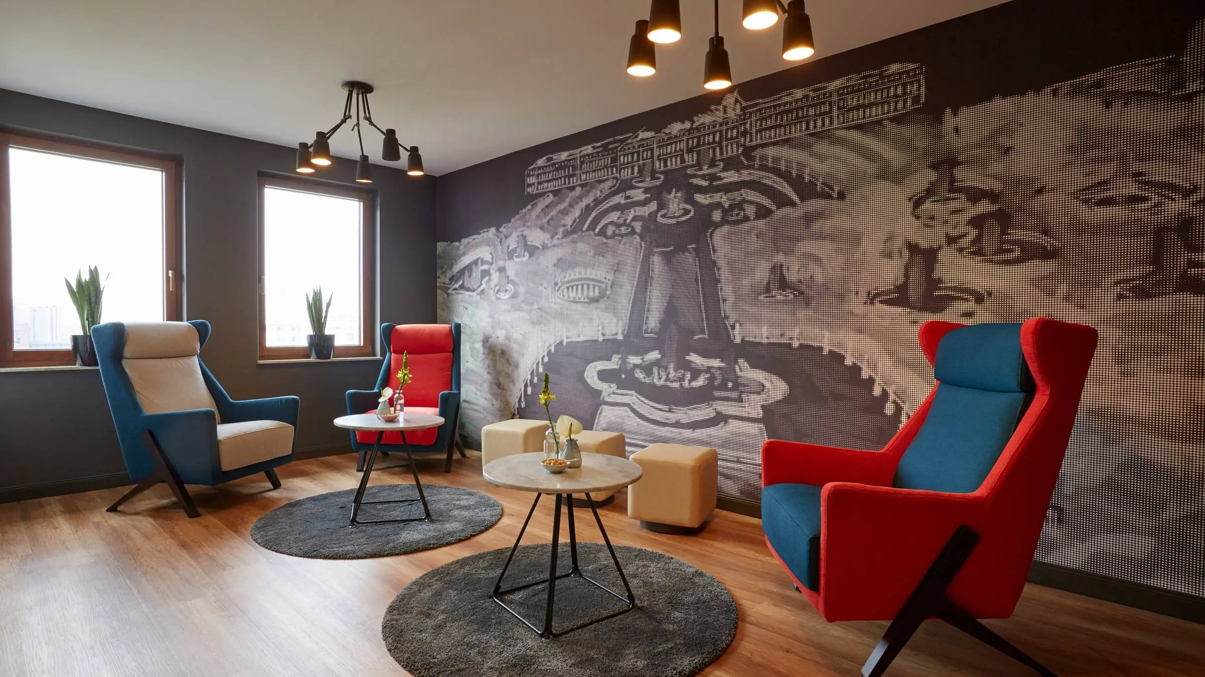 Executive Lounge H4 Hotel Hannover Messe