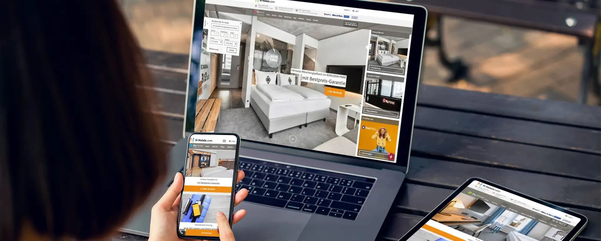 Die H-Hotels GmbH - H-Hotels.com - Offizielle Webseite