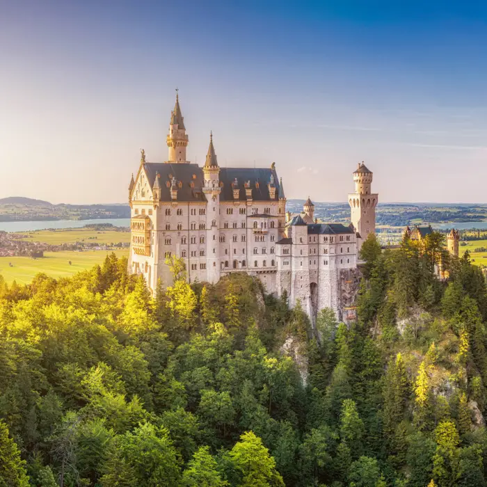 Schloss Neuschwanstein bei Garmisch-Partenkirchen