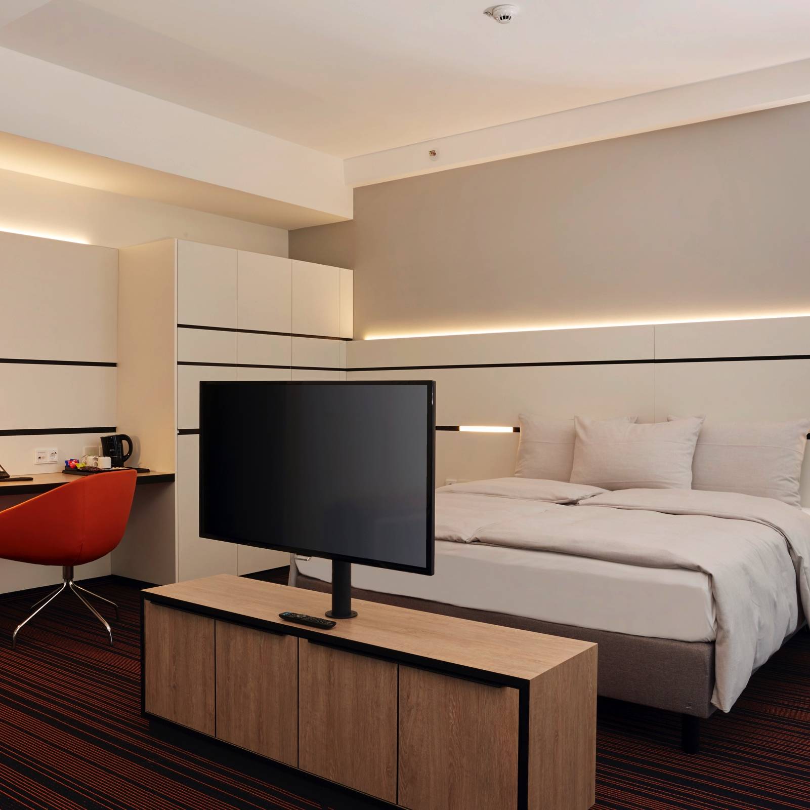 номера - Hyperion Hotel Hamburg - официальный веб-сайт