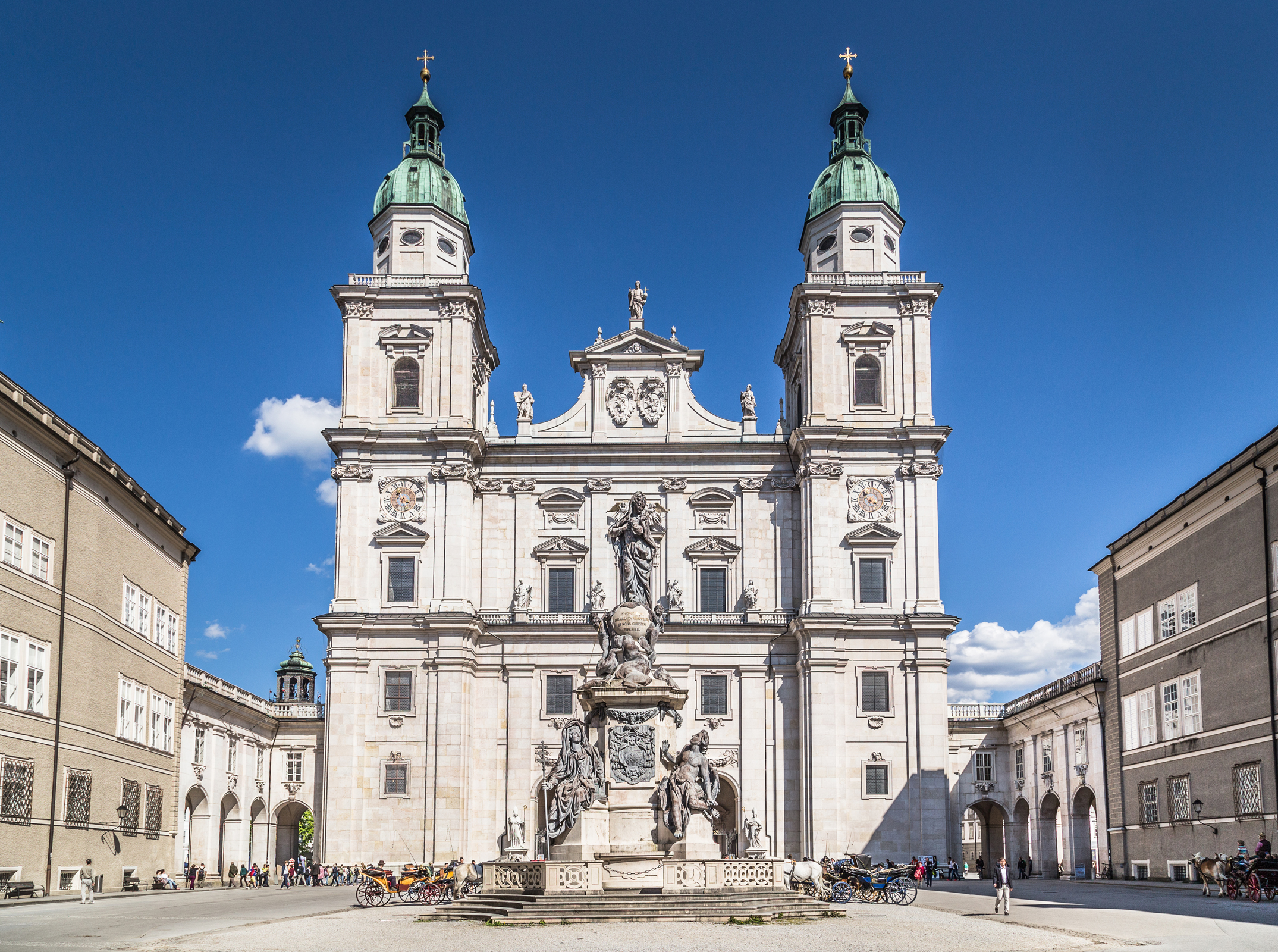 Salzburgi székesegyházzal | H-Hotels.com Salzburgi székesegyházzal | H-Hotels.com