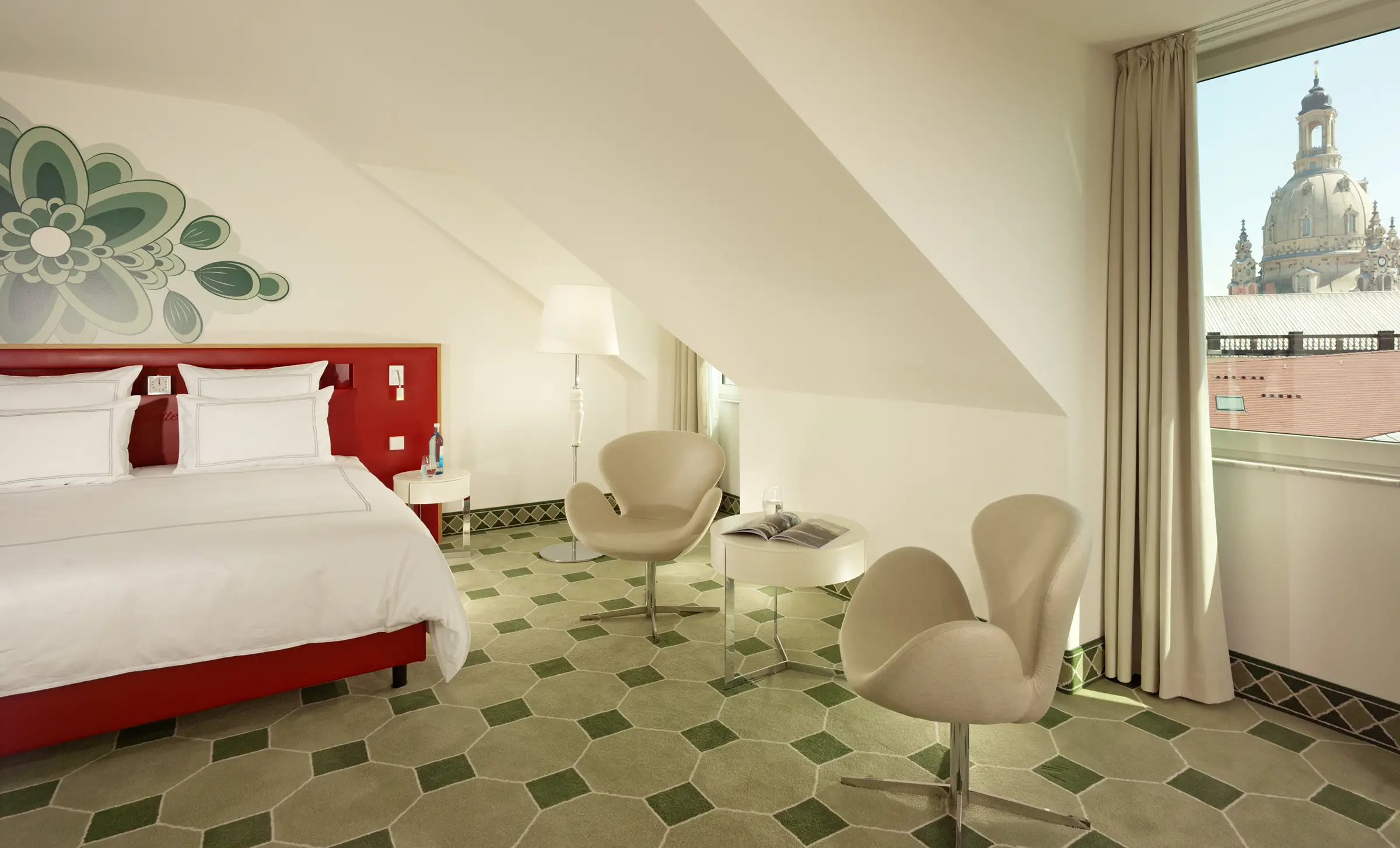 Superior Zimmer im Hyperion Hotel Dresden am Schloss - Offizielle Webseite