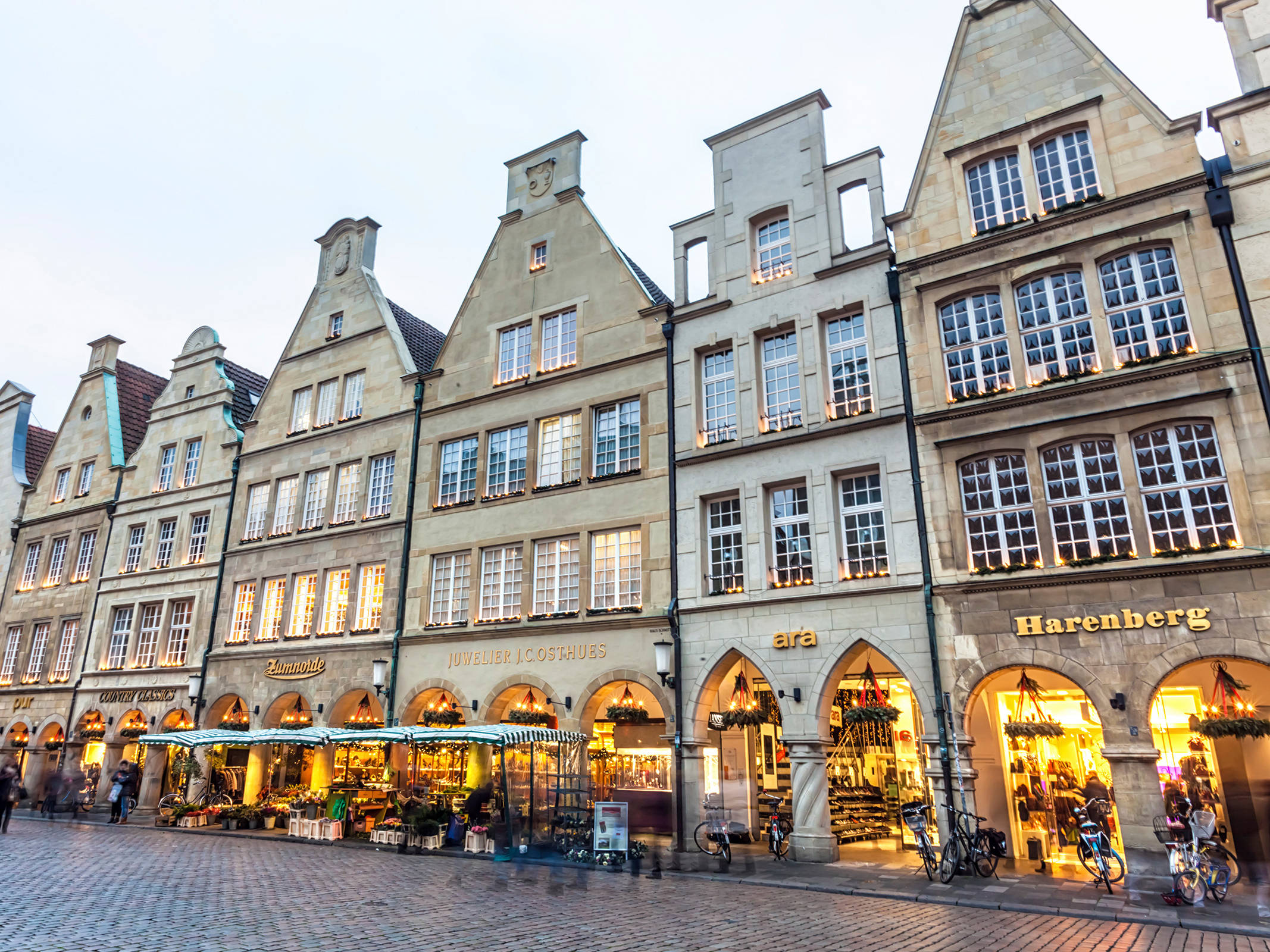 Prinzipalmarkt in Münster | H-Hotels.ocm Prinzipalmarkt in Münster | H-Hotels.ocm