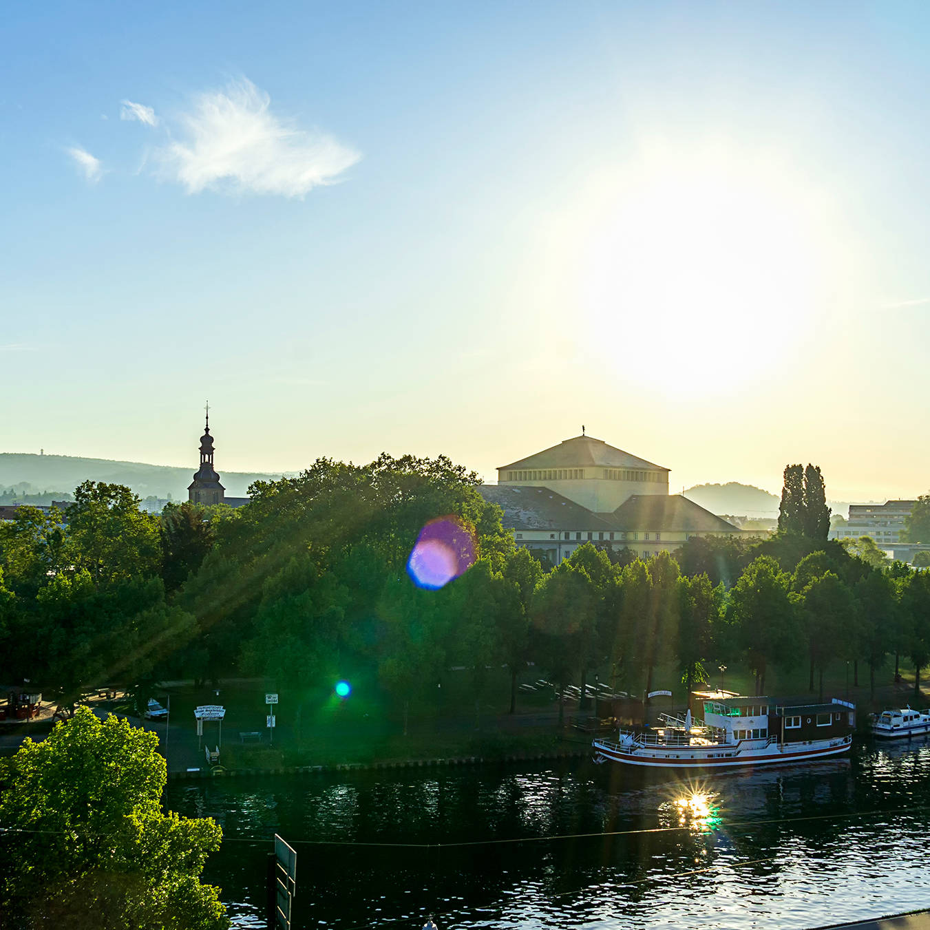 Explore los monumentos de Saarbrücken - H2 Hotel Saarbrücken - H-Hotels.com