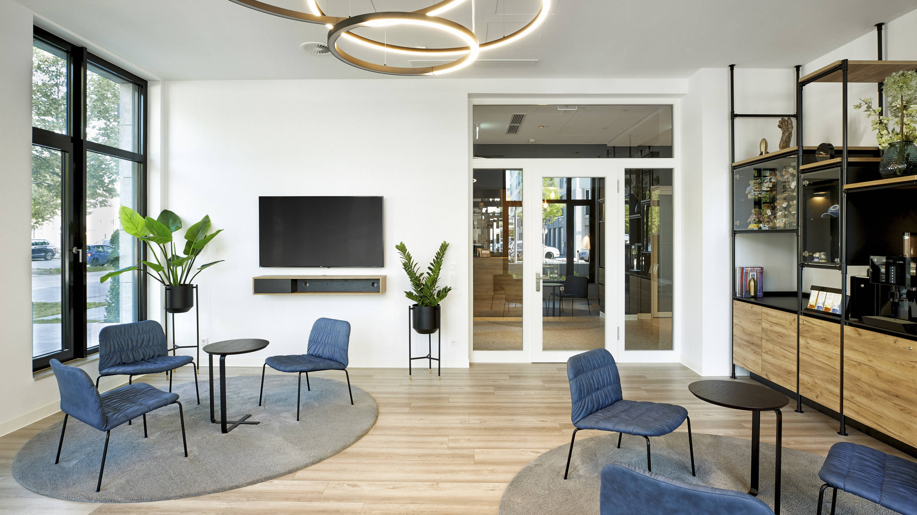 Lobby - H.ome Serviced Apartments München