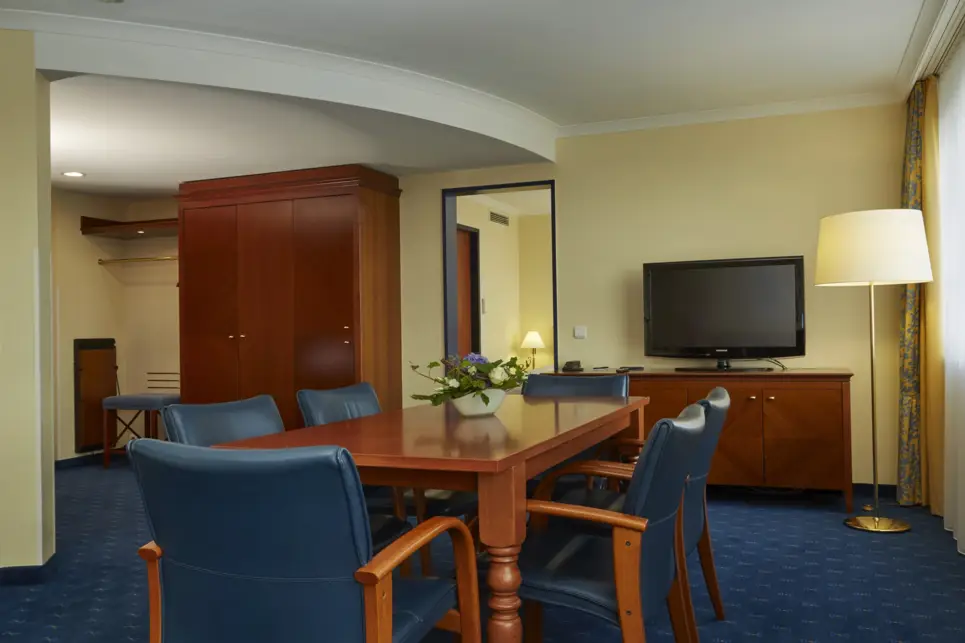 Spaziosa Grand Suite nell'H4 Hotel Kassel