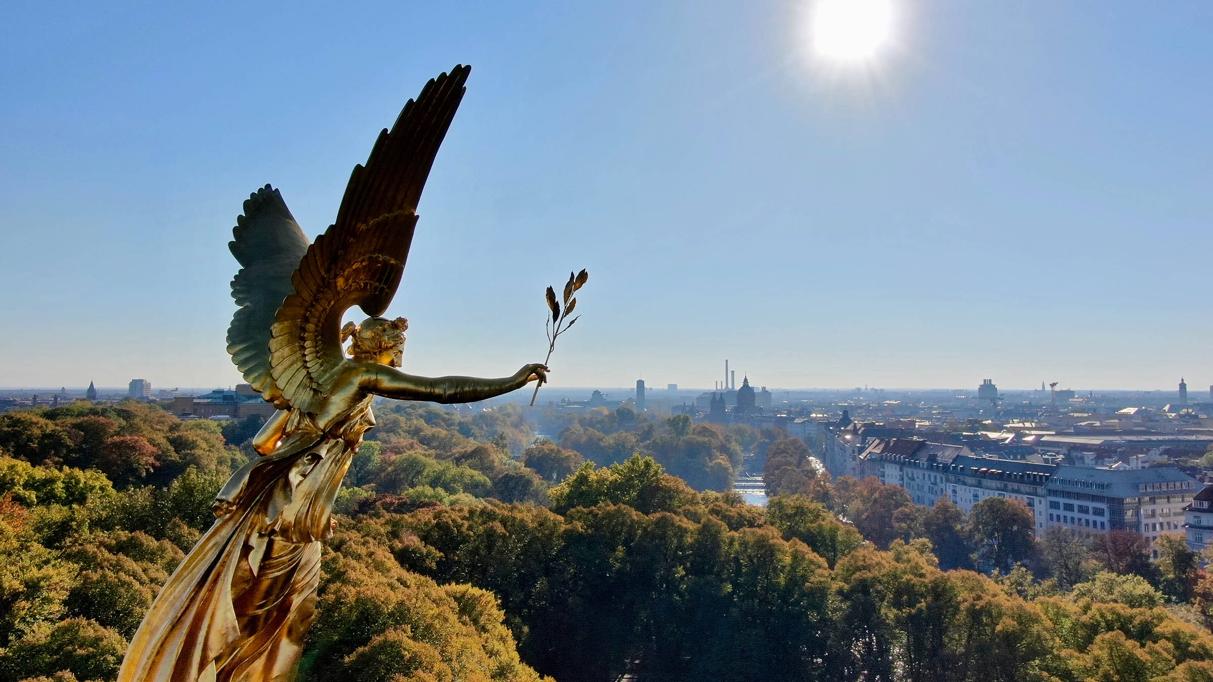 Friedensengel in München| H-Hotels.com Friedensengel in München| H-Hotels.com