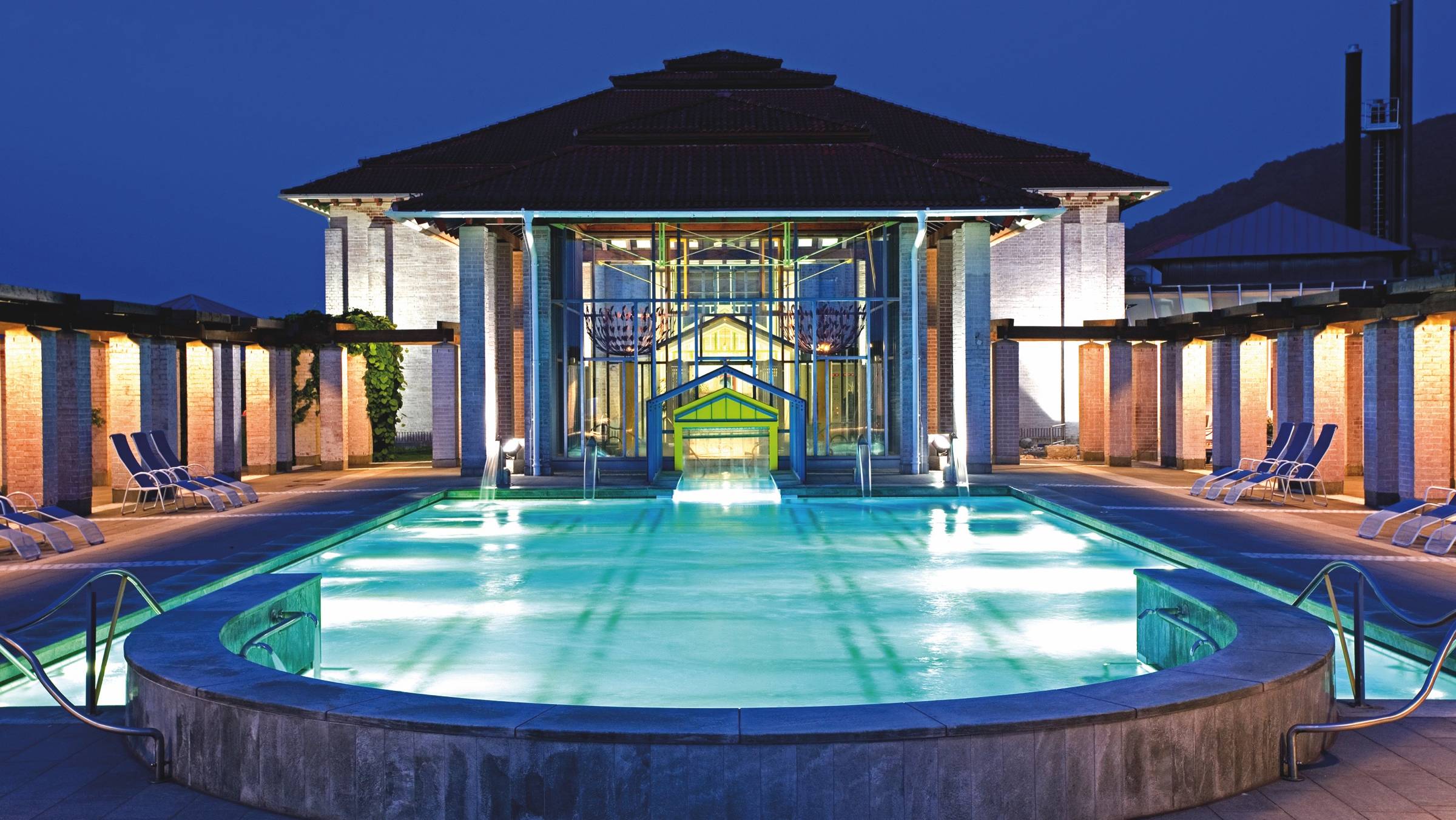Thermalbad - H+ Hotel Limes Thermen Aalen - Offizielle Webseite Thermalbad - H+ Hotel Limes Thermen Aalen - Offizielle Webseite