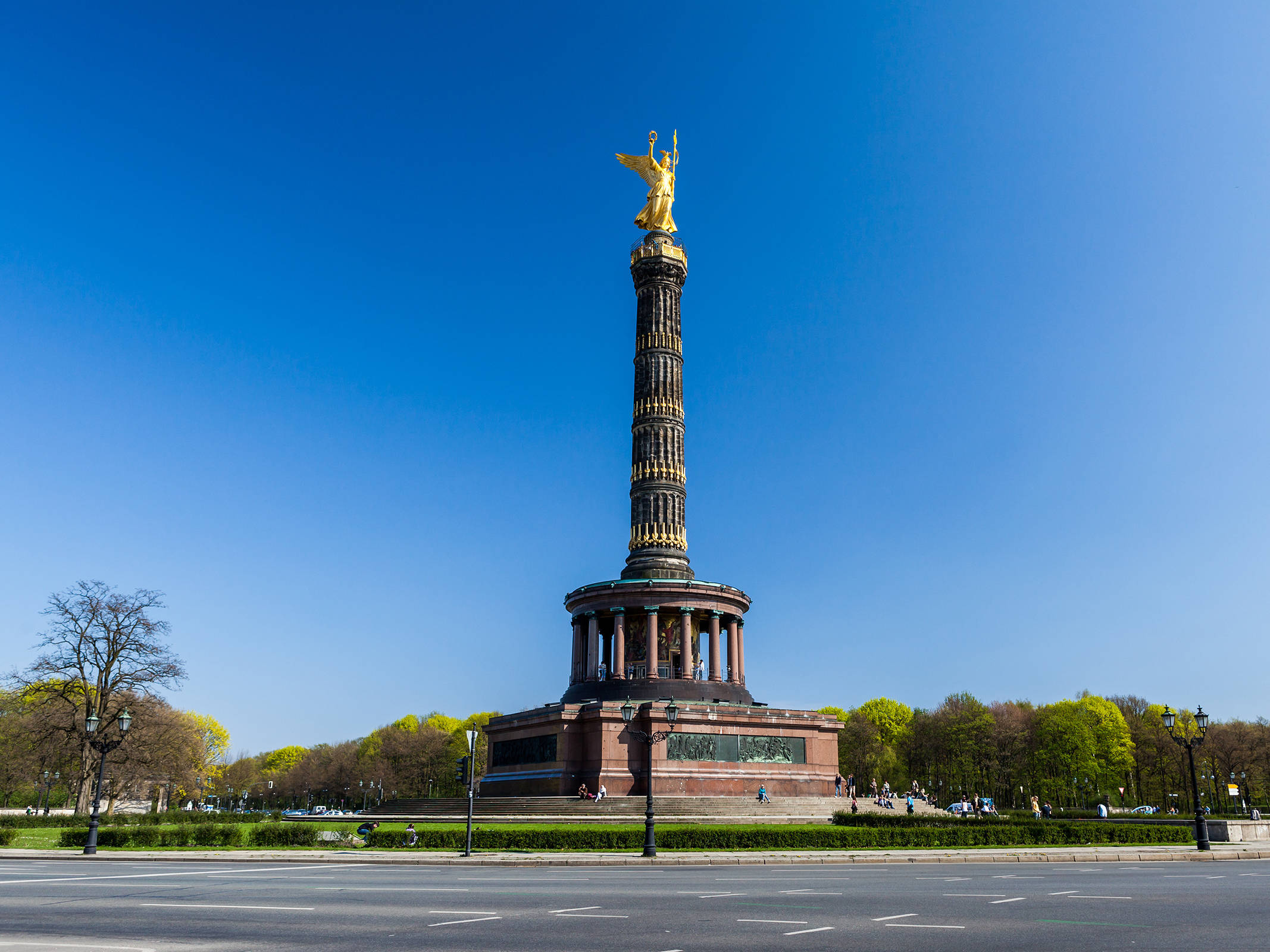Siegessäule - H4 Hotel Berlin Alexanderplatz - Officiële website Siegessäule - H4 Hotel Berlin Alexanderplatz - Officiële website