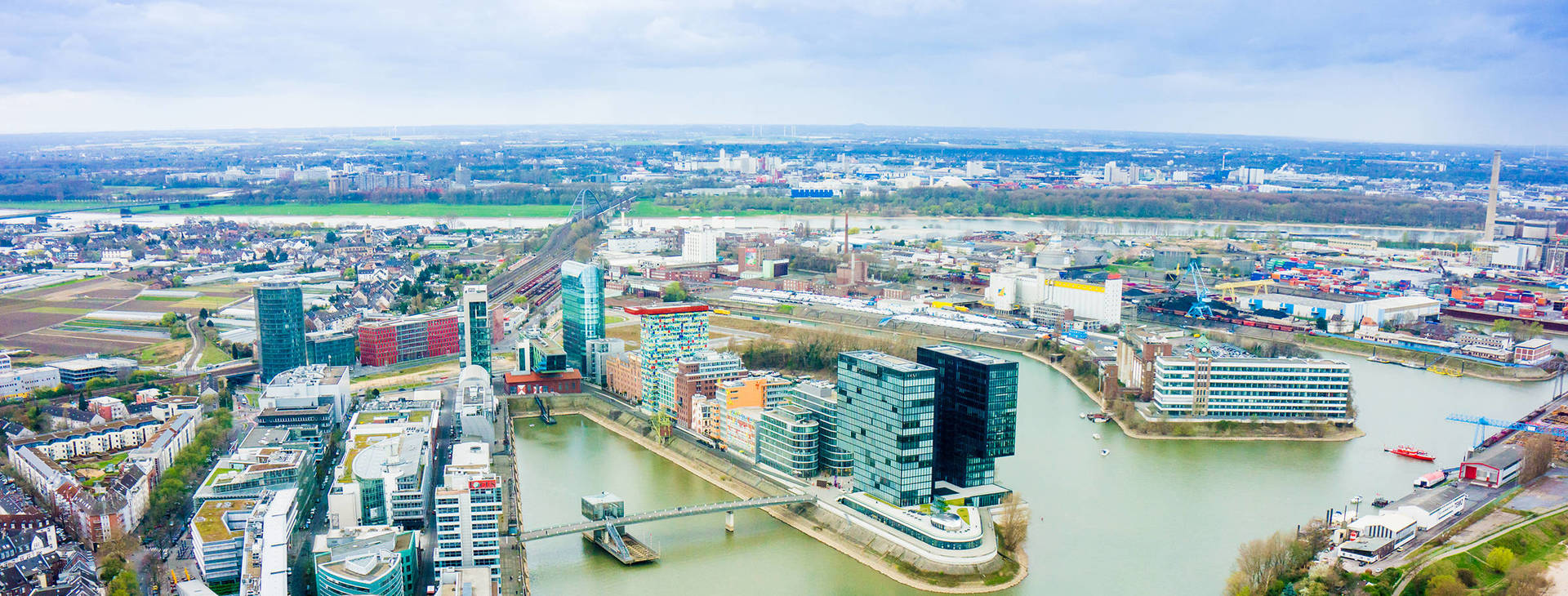Düsseldorf von oben – die schönsten Aussichtsplattformen - H-Hotels.com