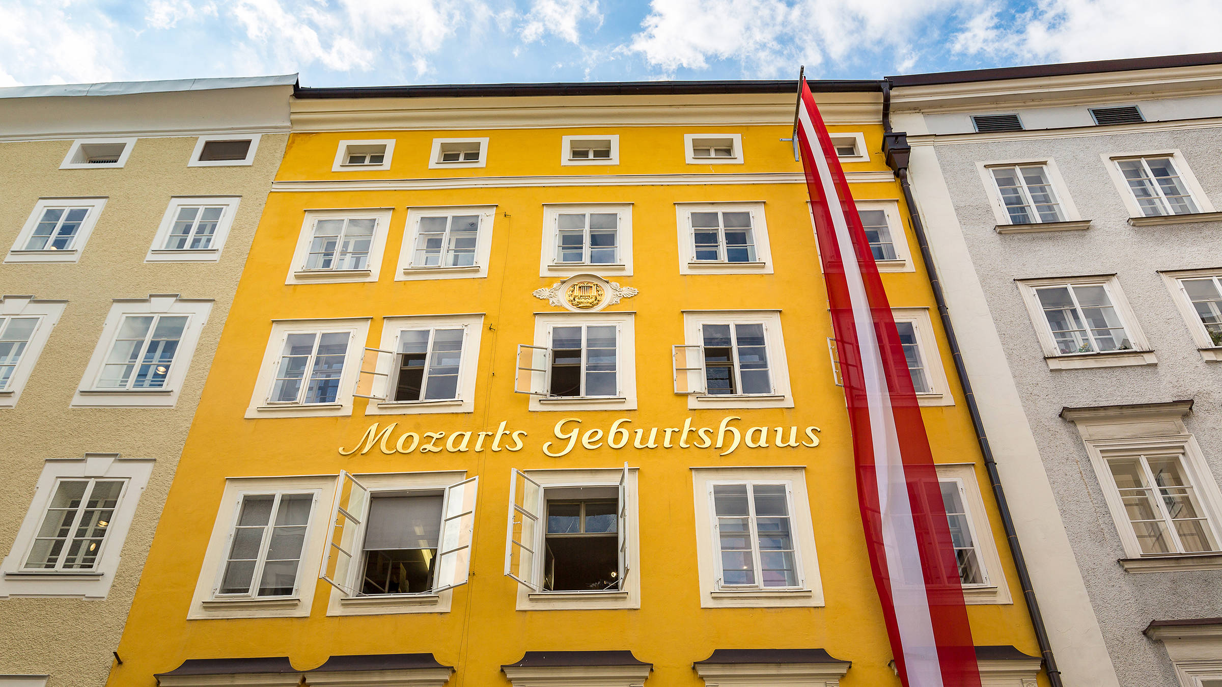 Casa natale di Wolfgang Amadeus Mozart - H+ Hotel Salzburg - sito web ufficiale Casa natale di Wolfgang Amadeus Mozart - H+ Hotel Salzburg - sito web ufficiale