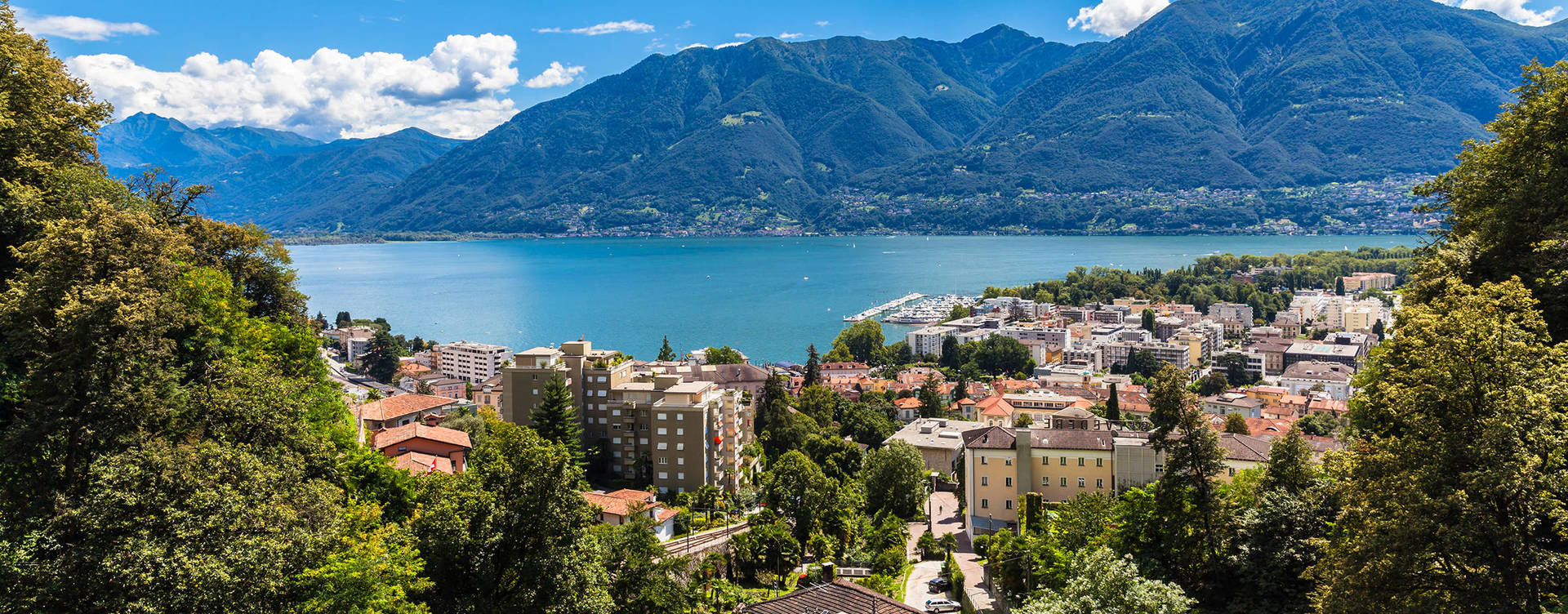 Locarno Blick auf Lago Maggiore - H-Hotels in Locarno - Offizielle Webseite