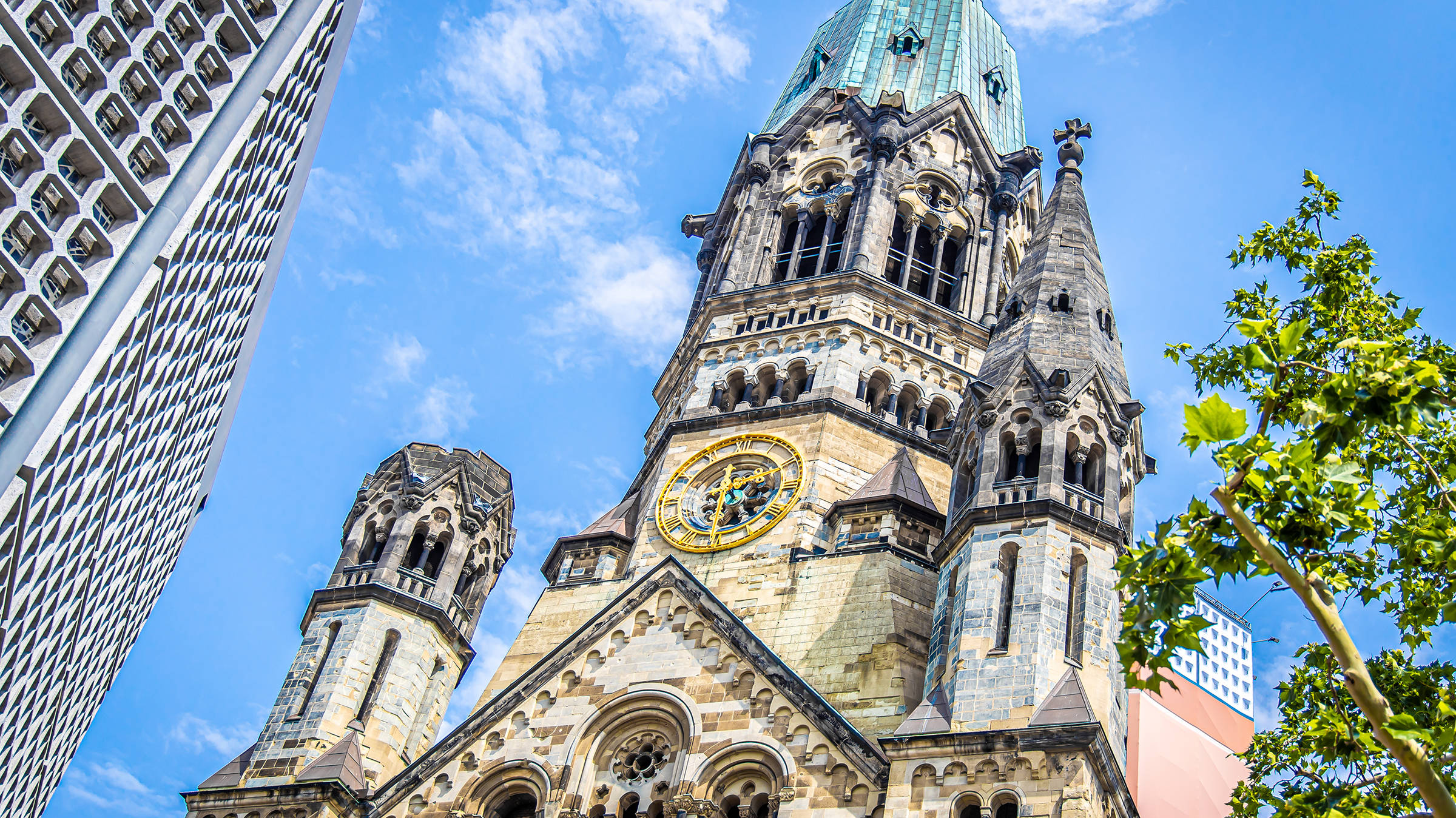 Kaiser-Wilhelm-Gedächtniskirche - H2 Hotel Berlin Alexanderplatz - Offizielle Webseite