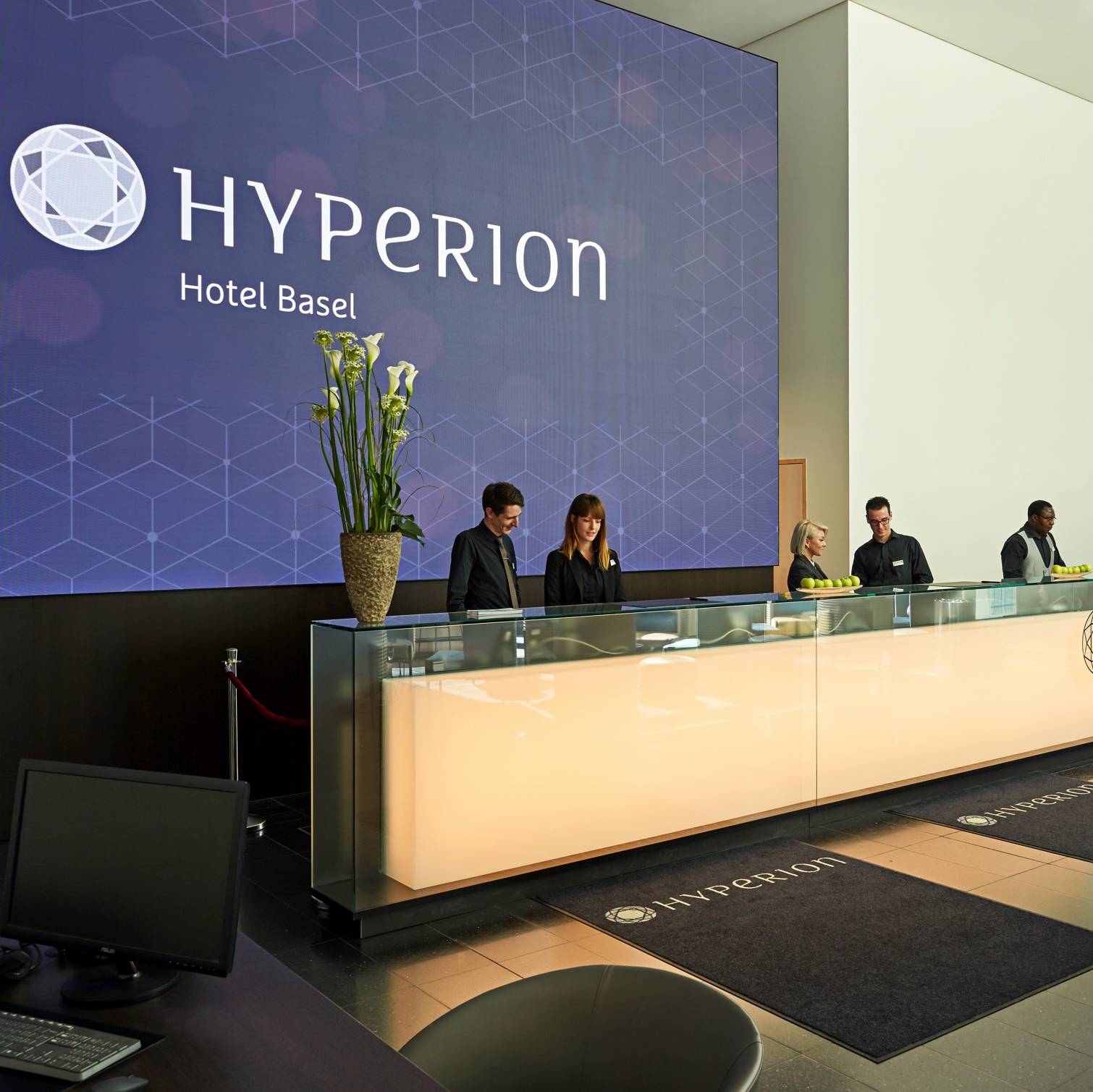 Hyperion Hotel Basel - Offizielle Webseite