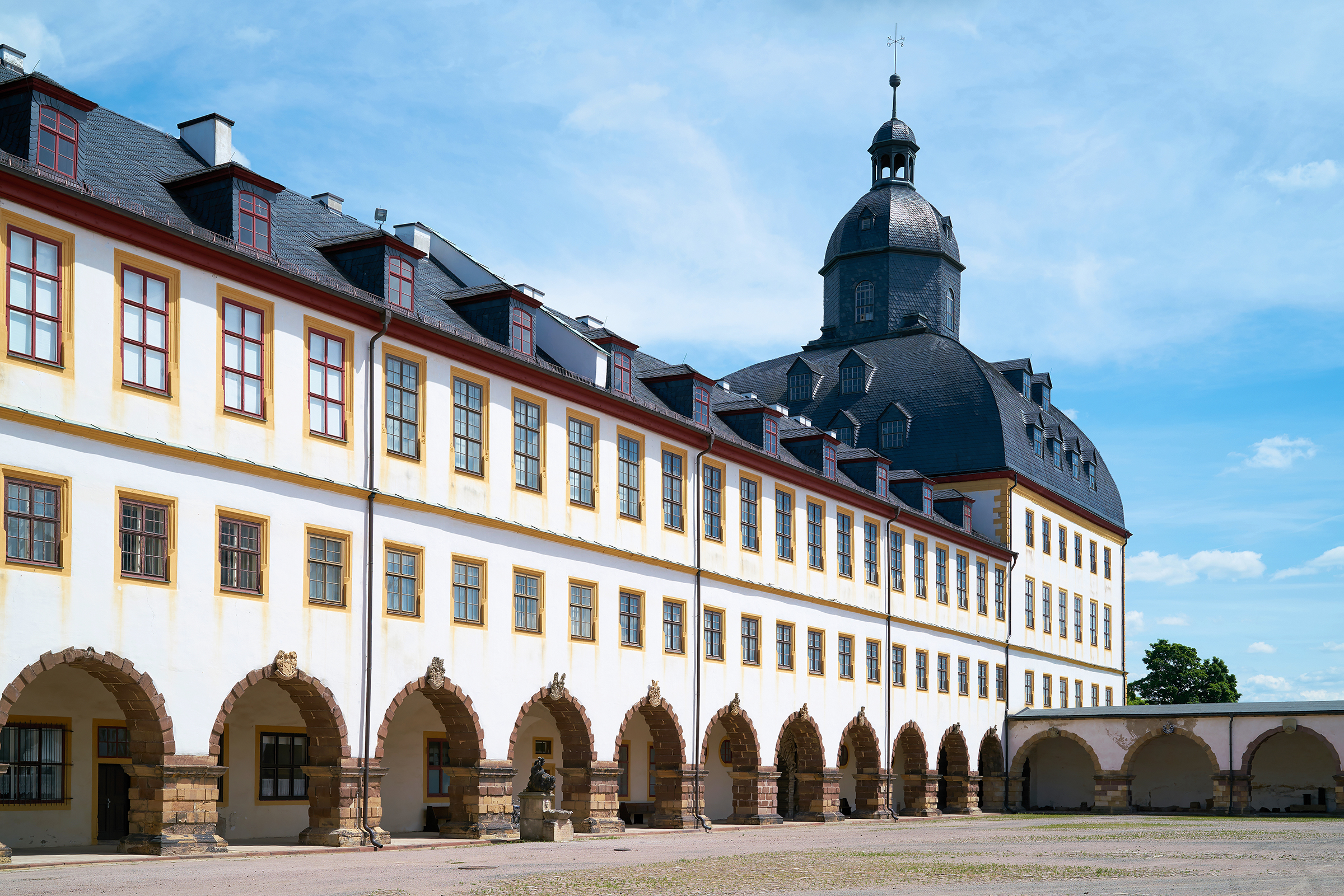 Schloss Friedenstein in Gotha - H+ Hotel Erfurt - Offizielle Webseite