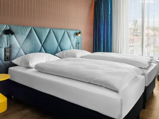 H2 Hotel Erfurt Komfortzimmer im H2 Hotel Erfurt