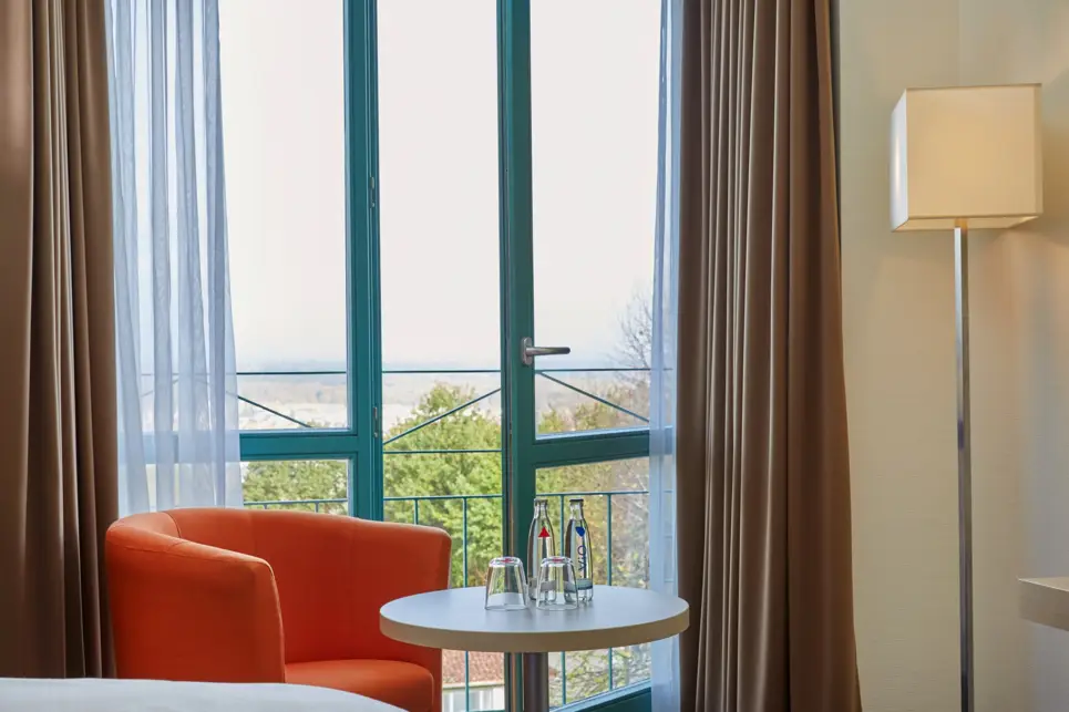 Aperçu de la chambre Confort de l‘hôtel H+ Hotel Limes Thermen Aalen - site internet officiel