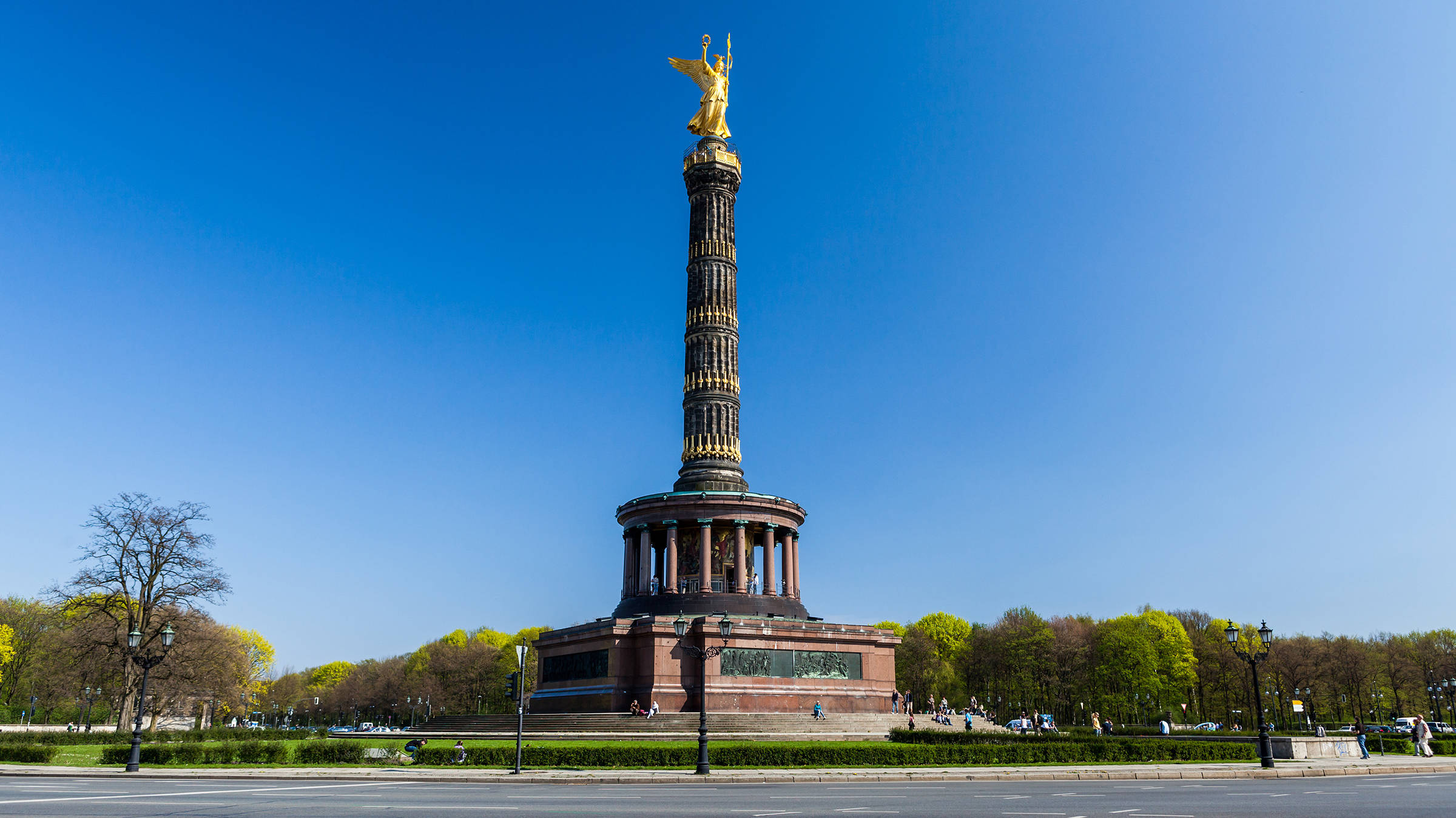 Siegessäule am Großen Stern | H-Hotels.com Siegessäule am Großen Stern | H-Hotels.com