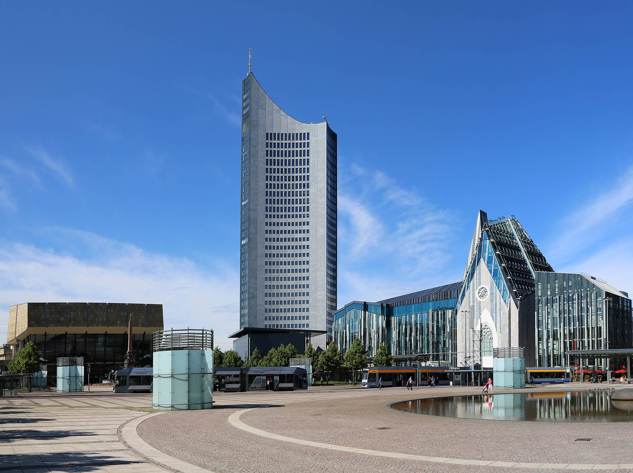 Messen in Leipzig - Hotels in Leipzig