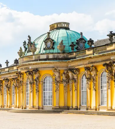 Schloss Sanssouci in Potsdam - HYPERION Hotel Berlin
