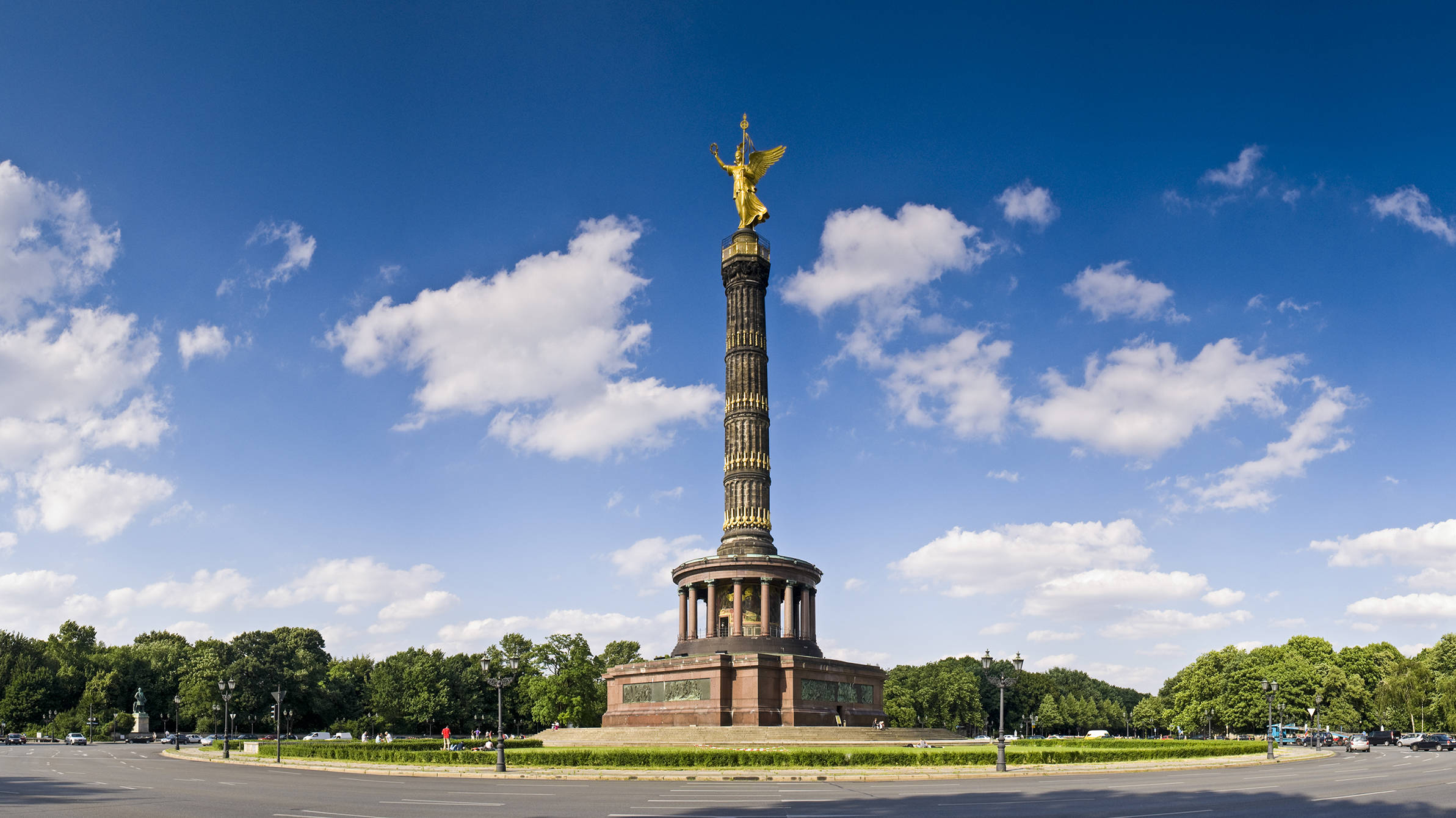 Siegessäule - Plätze in Berlin