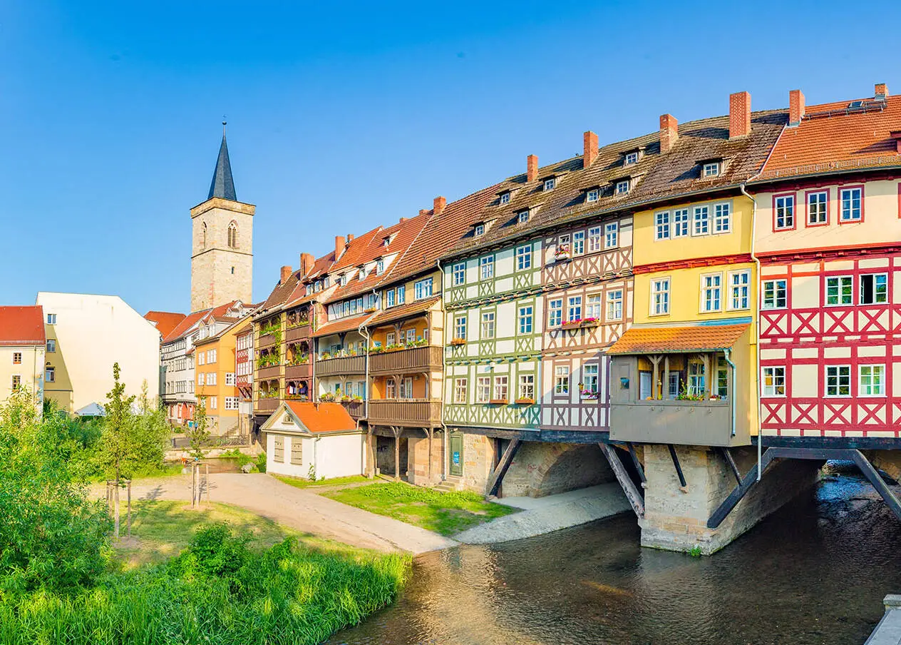 Explore the historical sights of Erfurt - H2 Hotel Erfurt - H-Hotels.com