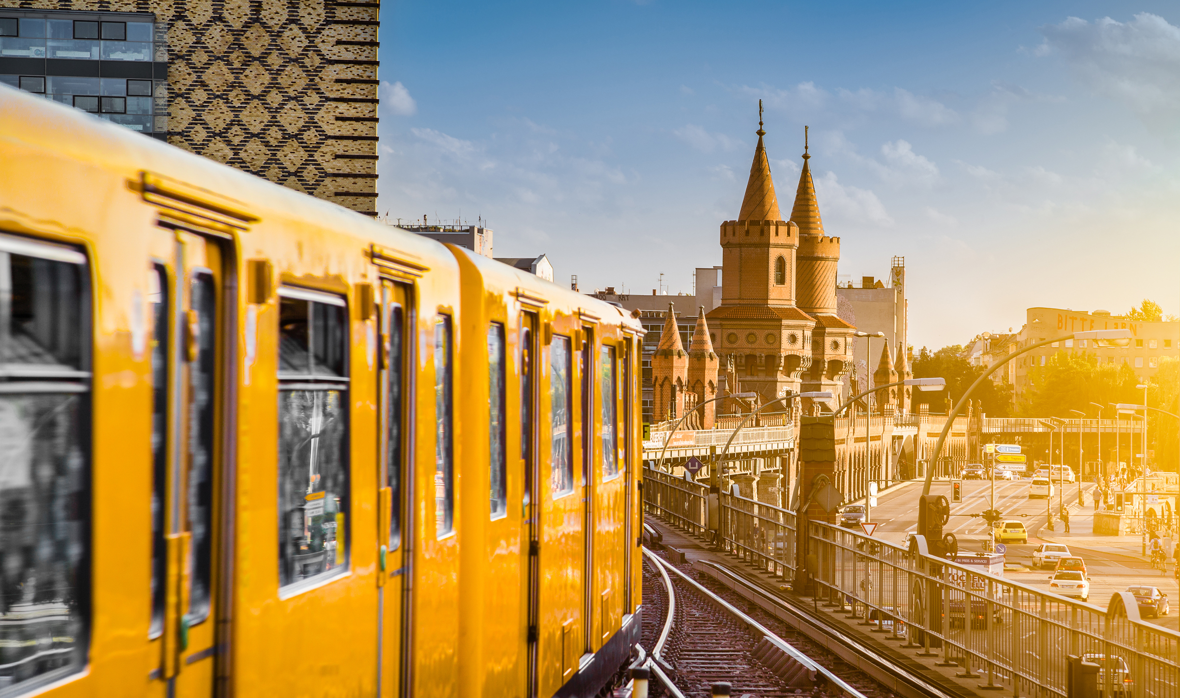 Berliner U-Bahn - Städtereise nach Berlin mit H-Hotels.com - Offizielle Webseite Berliner U-Bahn - Städtereise nach Berlin mit H-Hotels.com - Offizielle Webseite